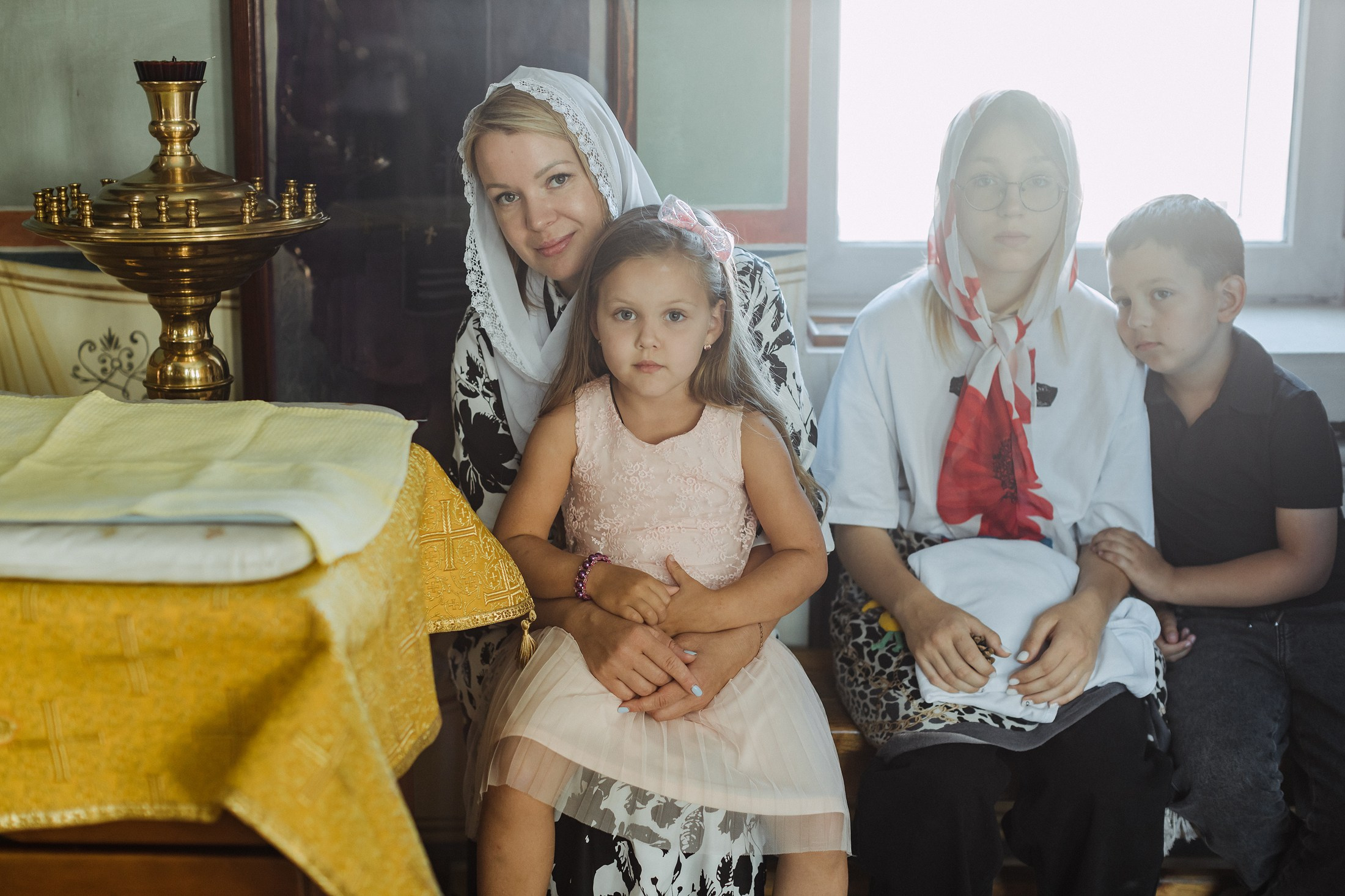 Православный Храм Всех Русских Святых. Фотографы в городе Волгограде — Людмила Агеева и Алексей Околелов