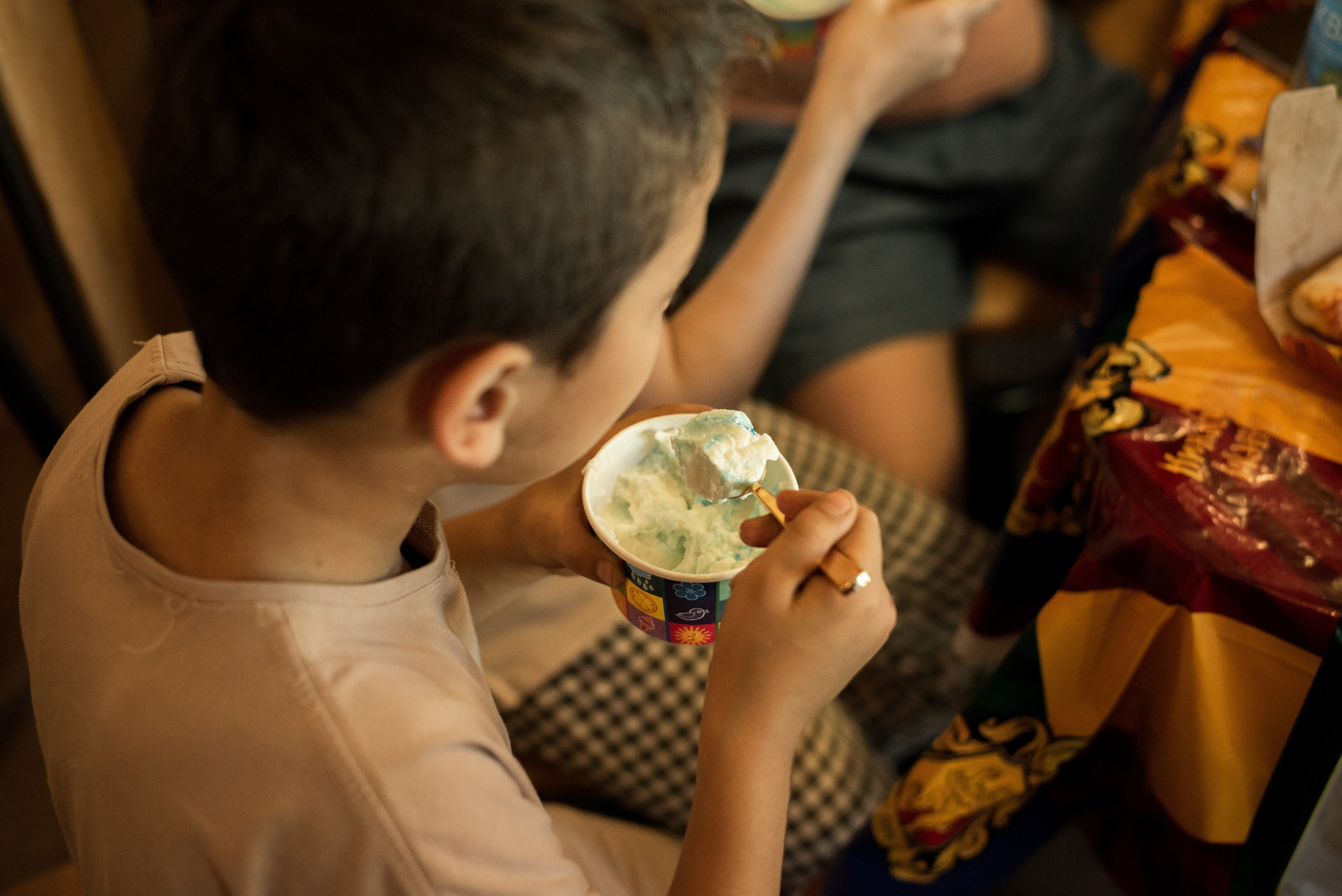 День рождения. Семейный фотограф Екатерина Шаманаева