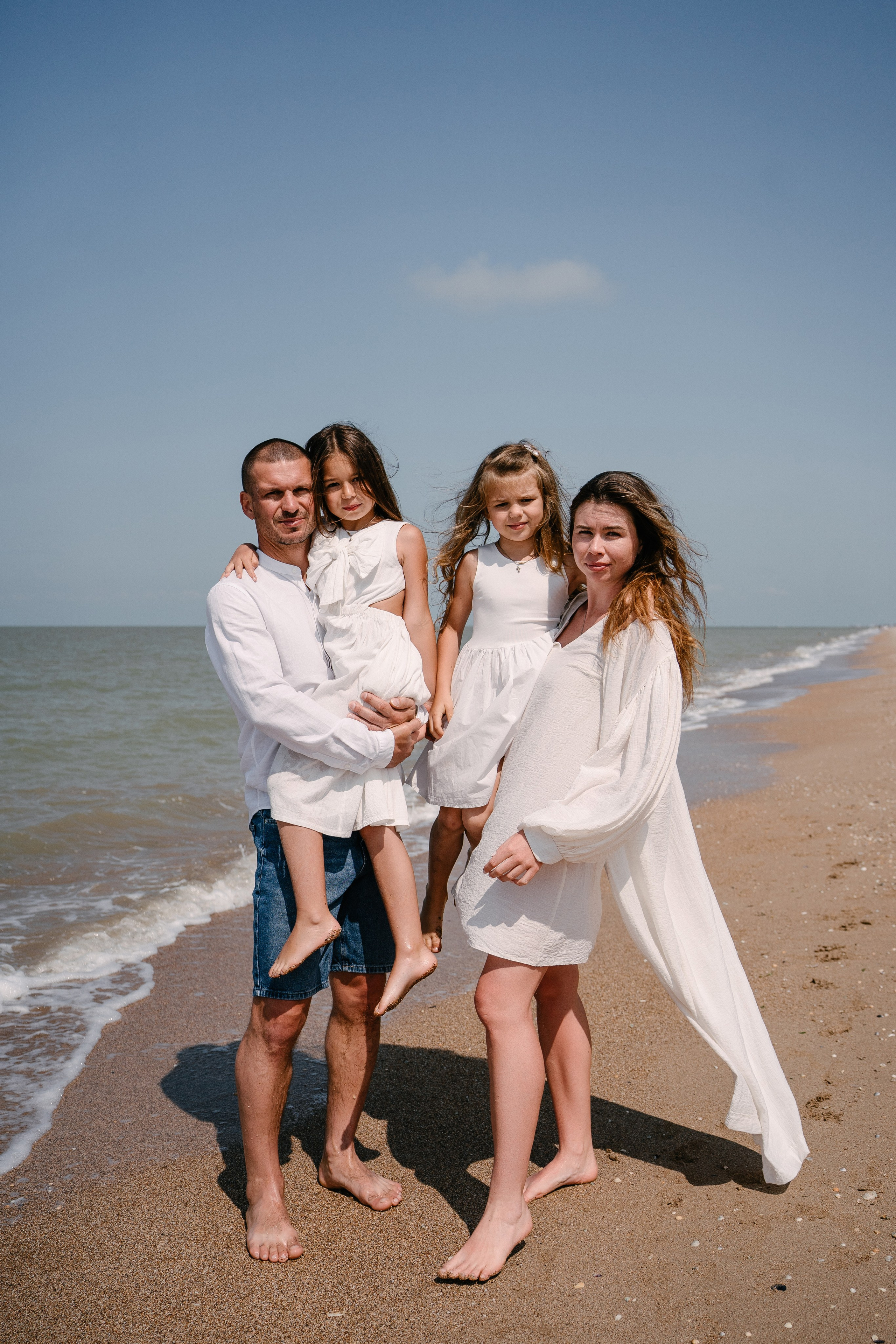 Артем, Мила, Маша и Даша. Свадебный и семейный фотограф в Воронеже Анастасия Бойко