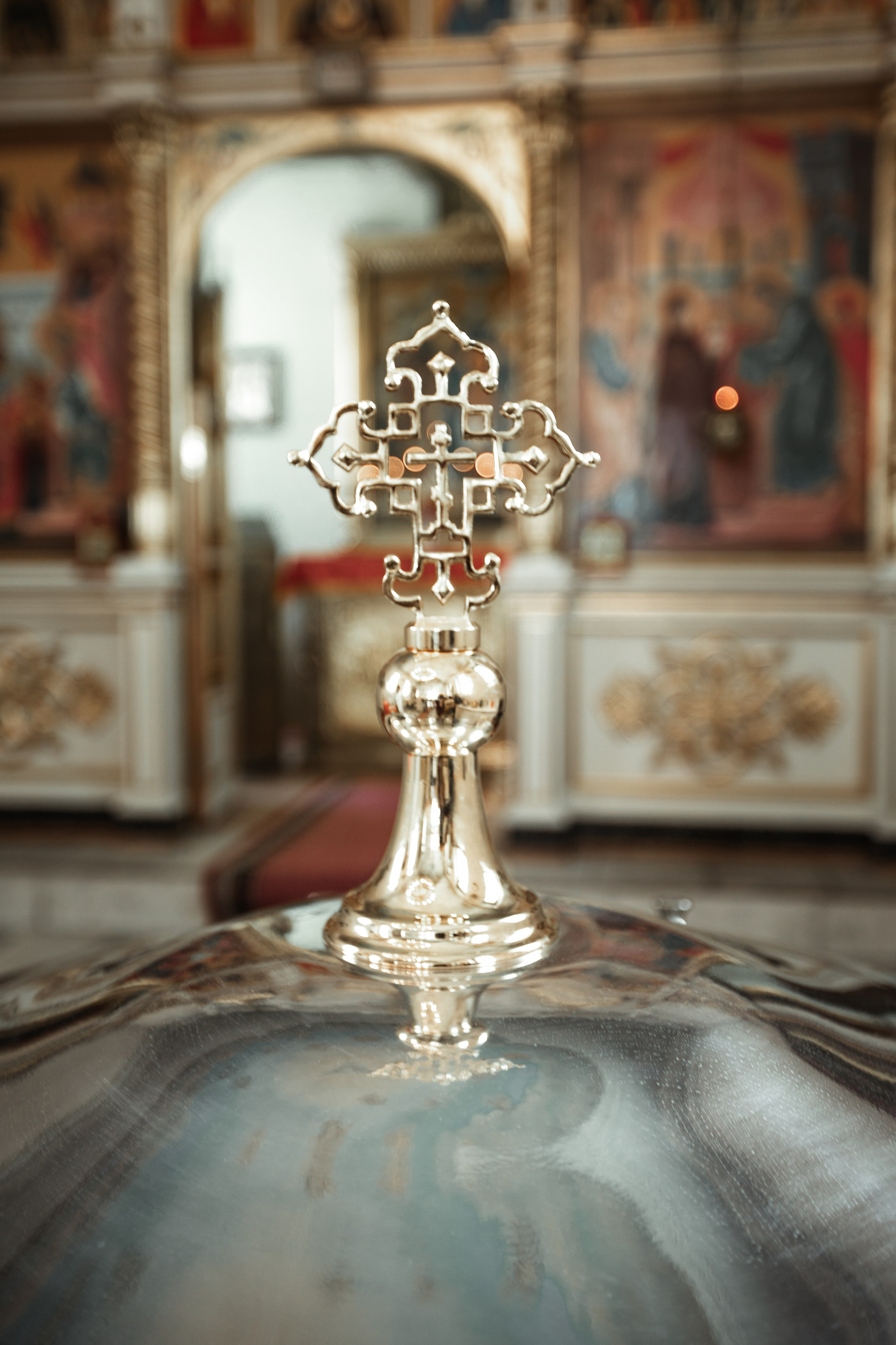 Крещение Николая в Елоховском Соборе. Фотосессии в Москве - фотограф Неонилла Ленко