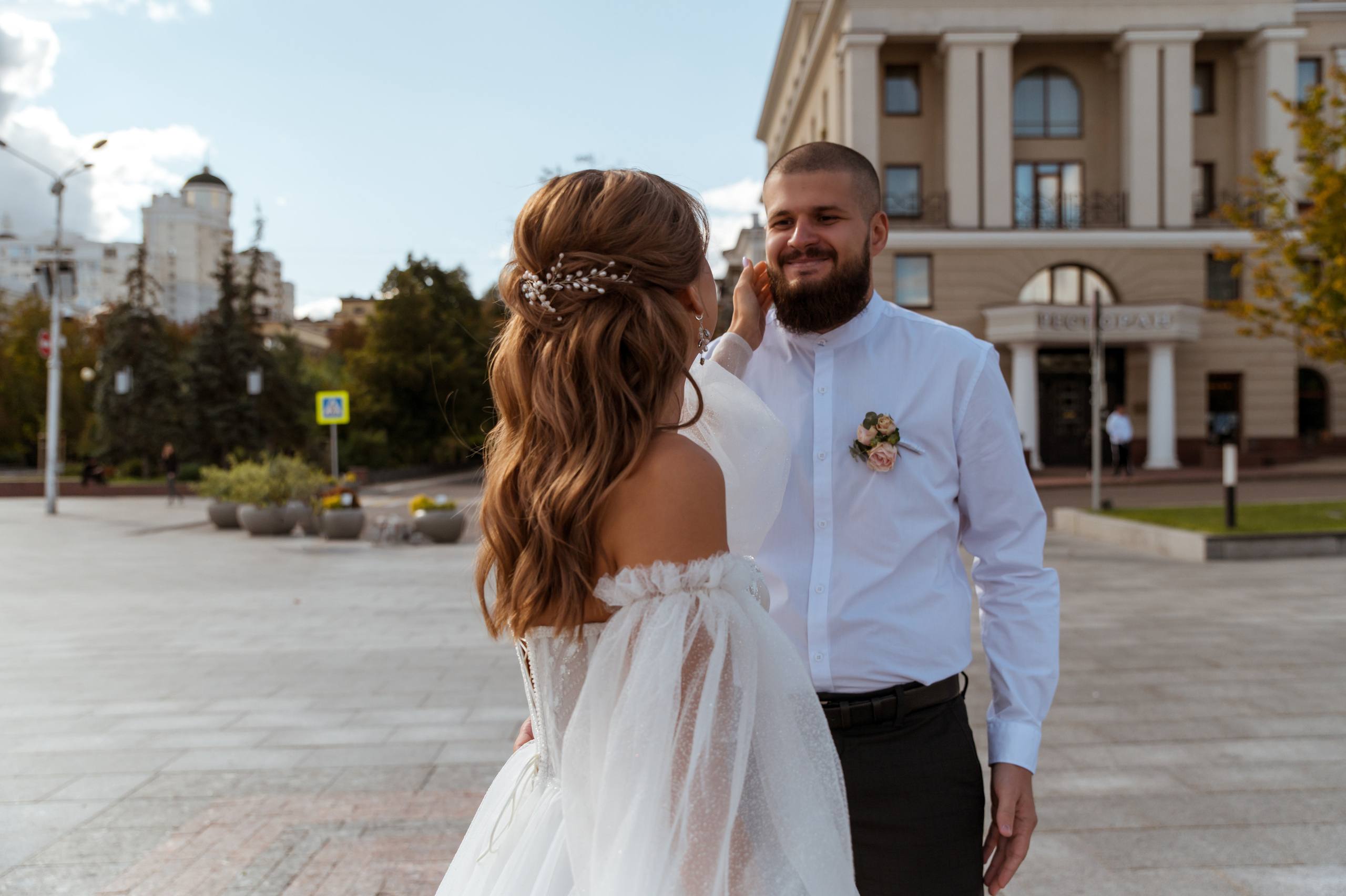 Карина и Артем. Свадебный и портретный фотограф в Белгороде Олеся Гавшина