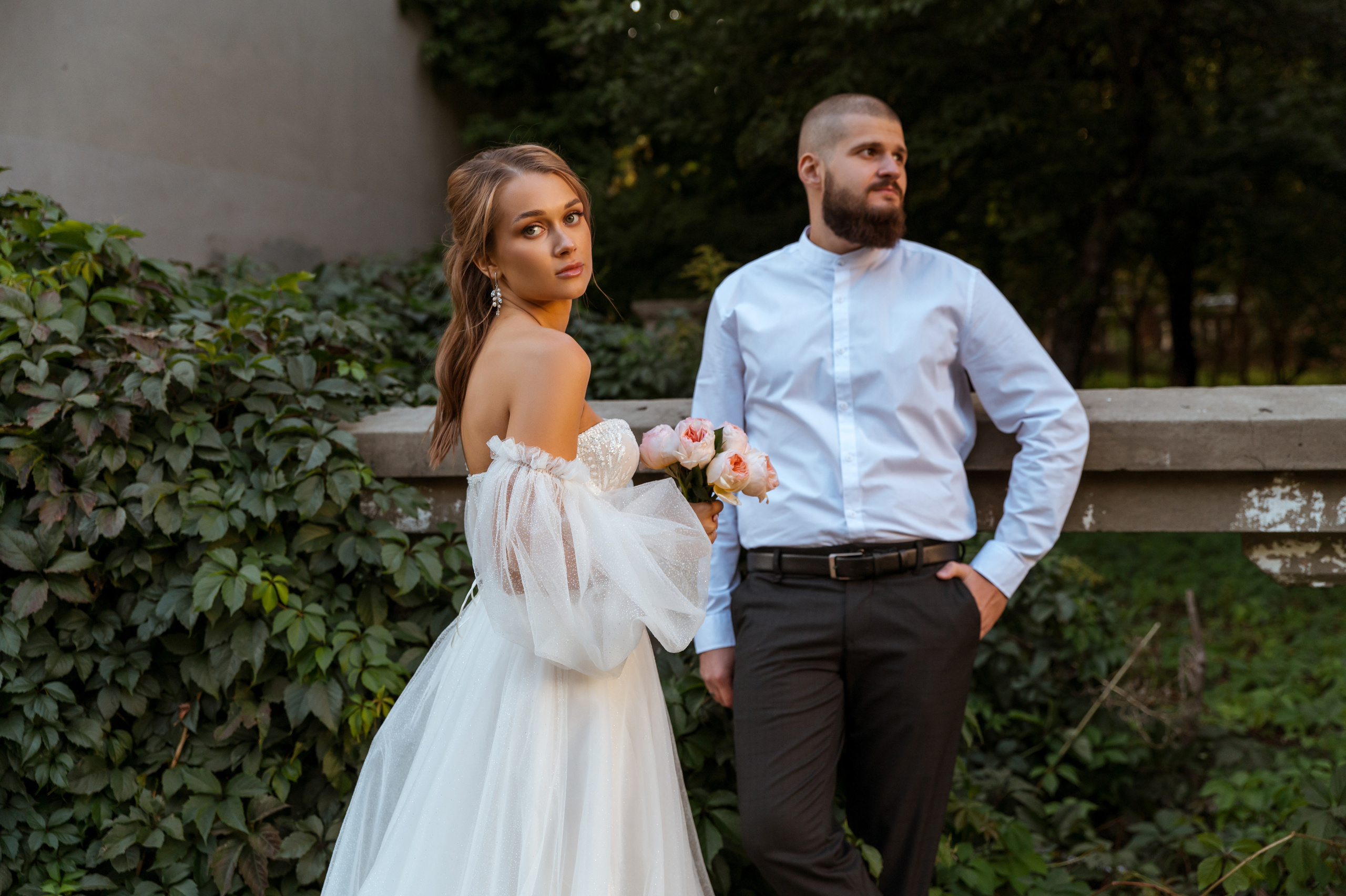 Карина и Артем. Свадебный и портретный фотограф в Белгороде Олеся Гавшина