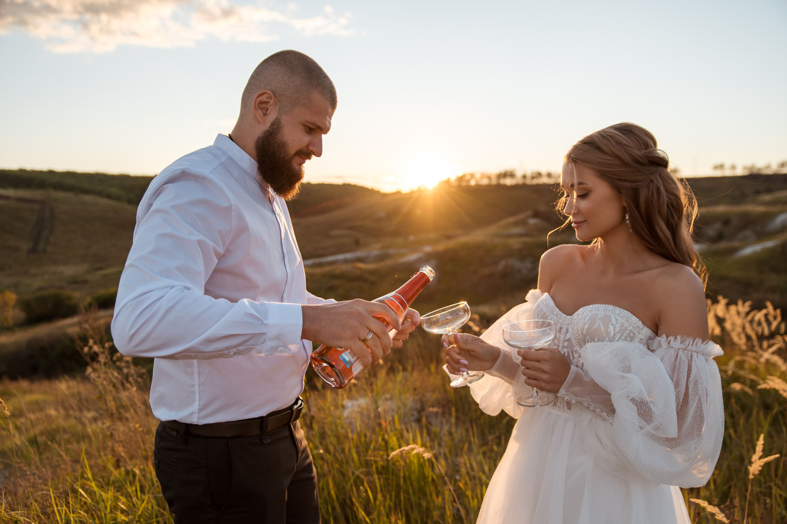 Карина и Артем. Свадебный и портретный фотограф в Белгороде Олеся Гавшина