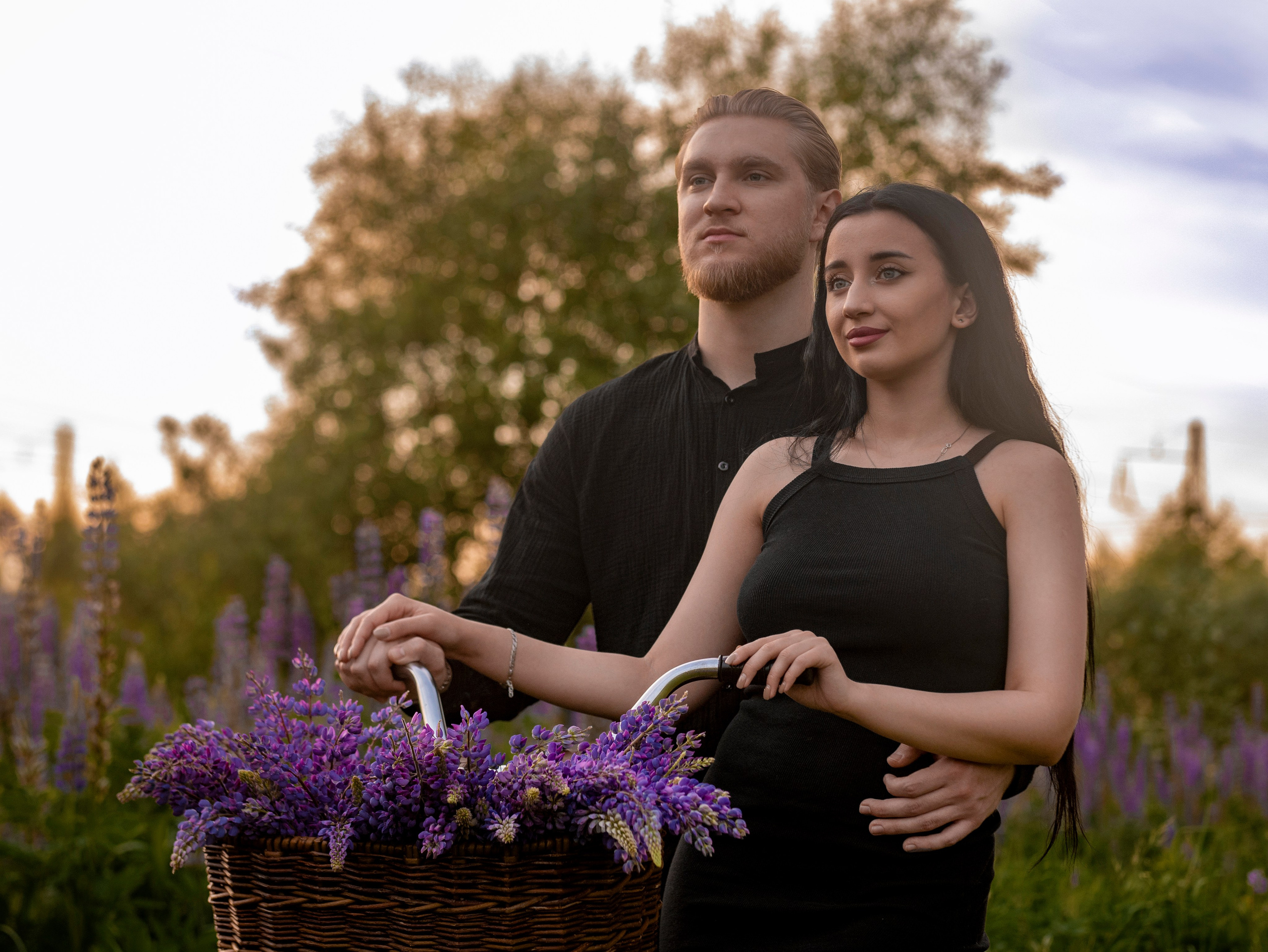 Екатерина и Илья (лав стори). Арт фотограф, женский фотограф Москва