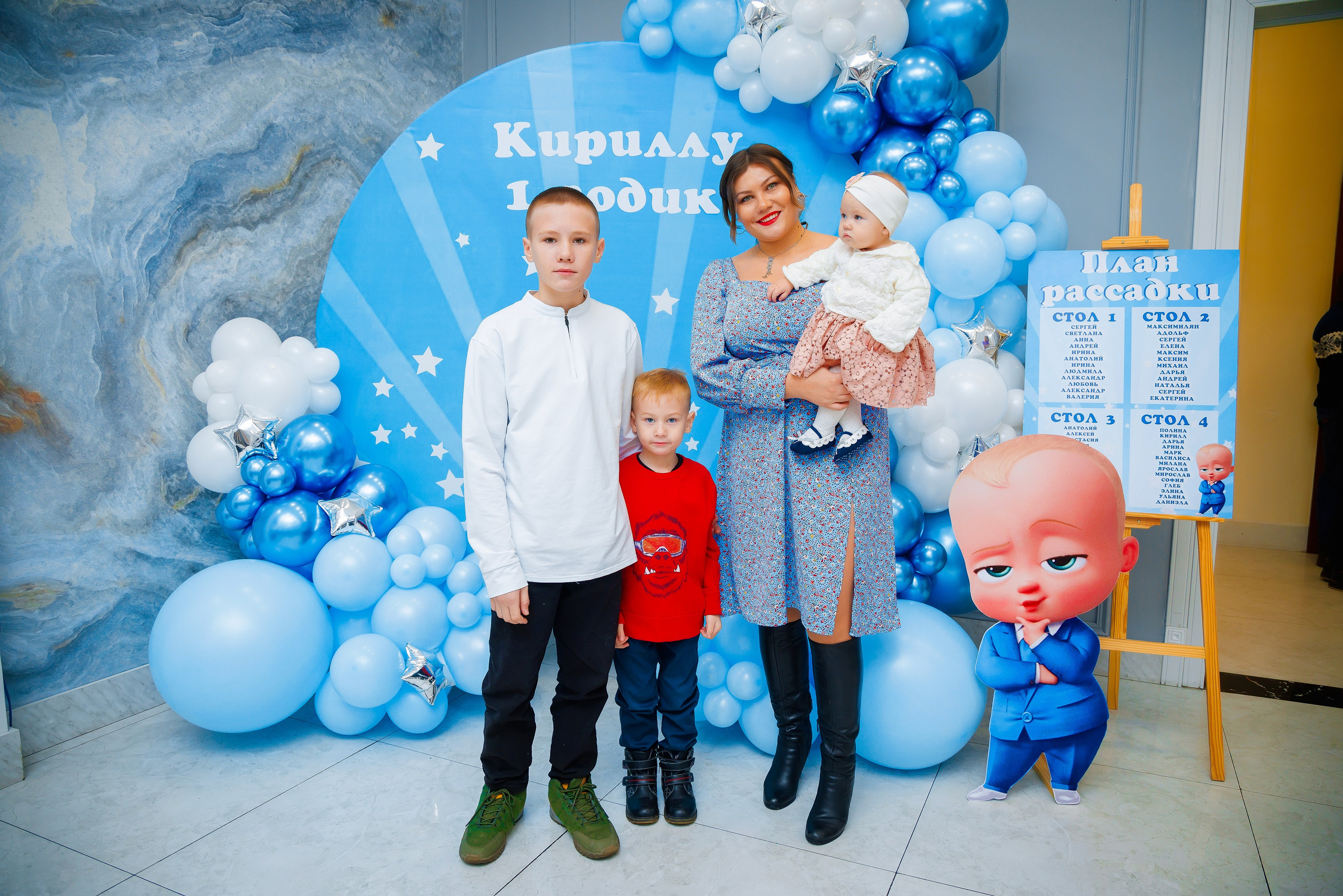 1 годик. Семейный и Свадебный фотограф в Астане Александр Астапов