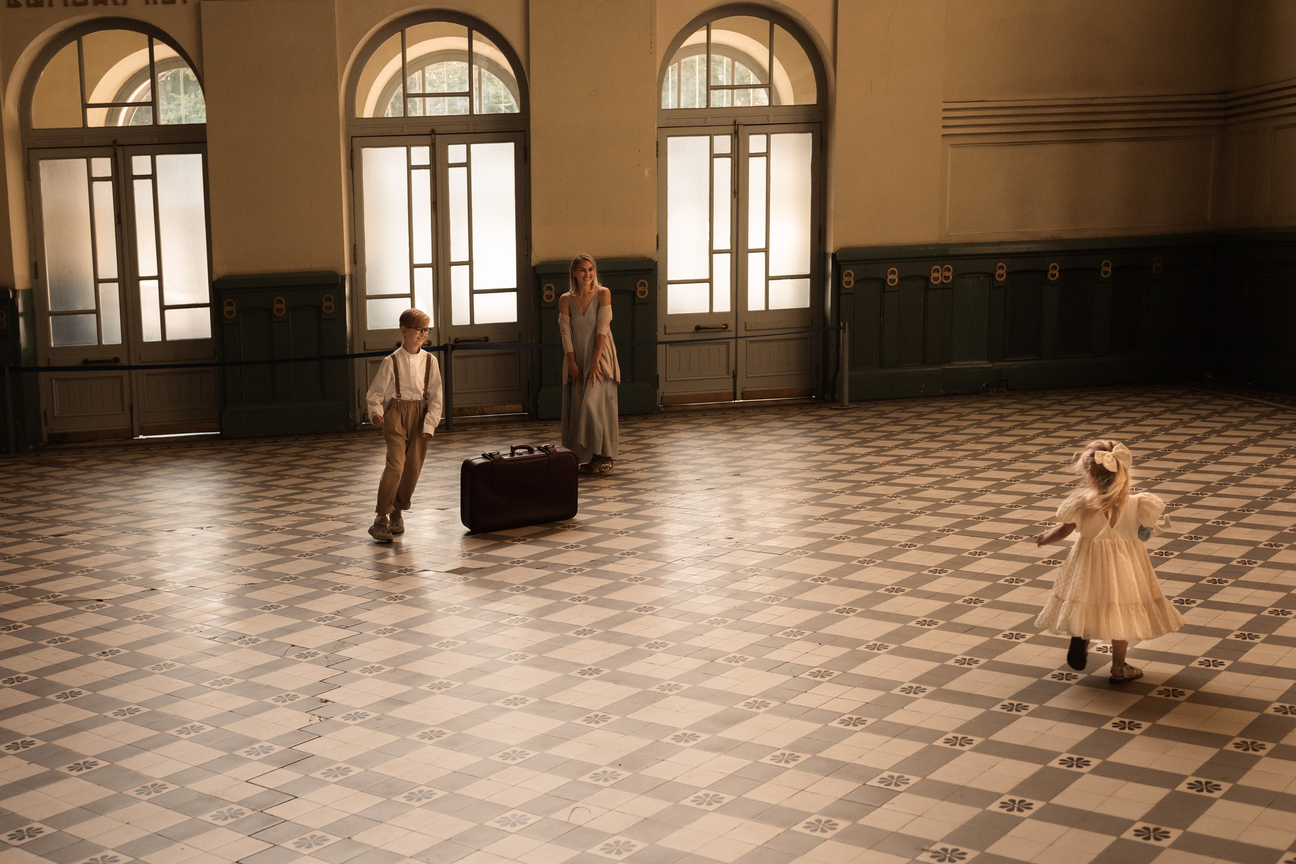 семейная фотосессия на Витебском вокзале