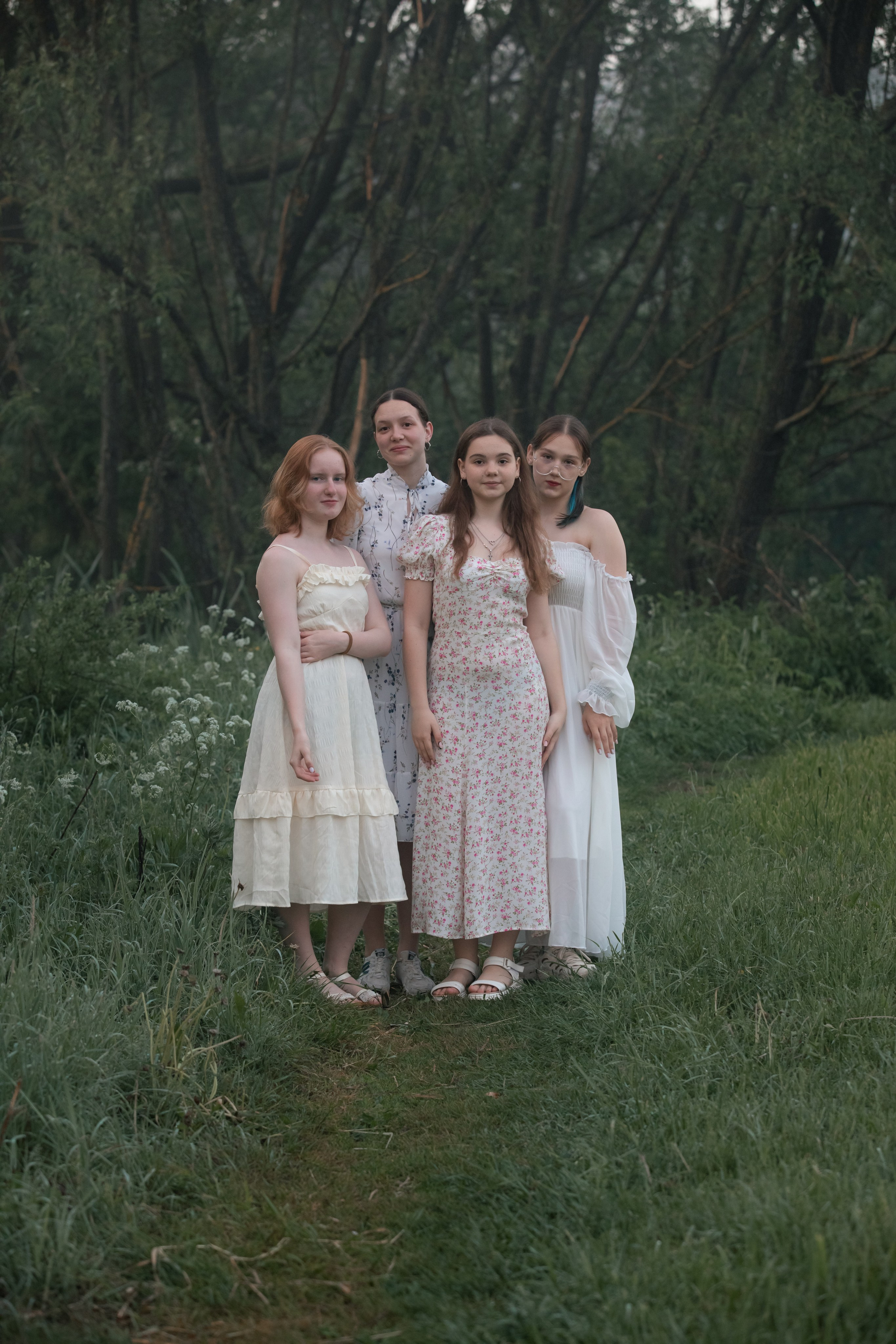 Подружки 2024. Фотограф Красногорск Юлия Чернова