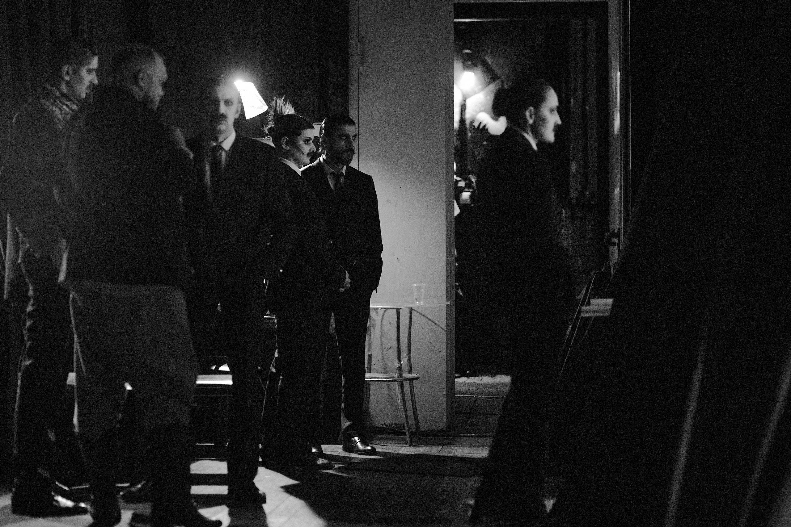 Двойник | за кулисами. Фотограф Юлия Маринина