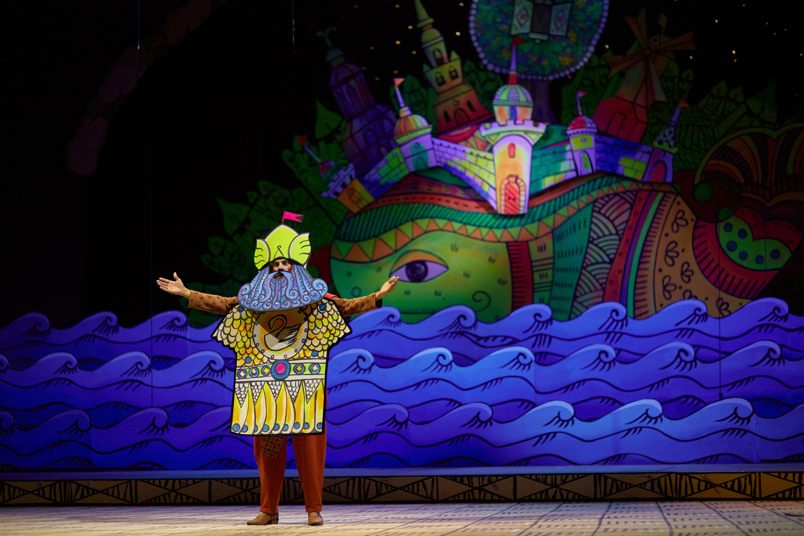 Сказка о царе Салтане. Фотограф Юлия Маринина