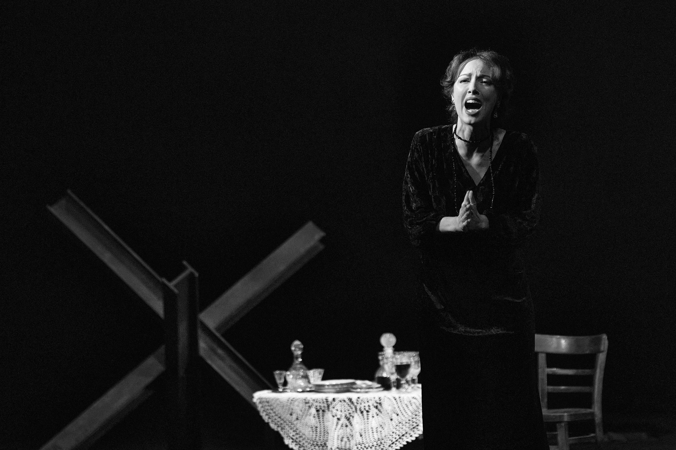 Летят журавли. Фотограф Юлия Маринина