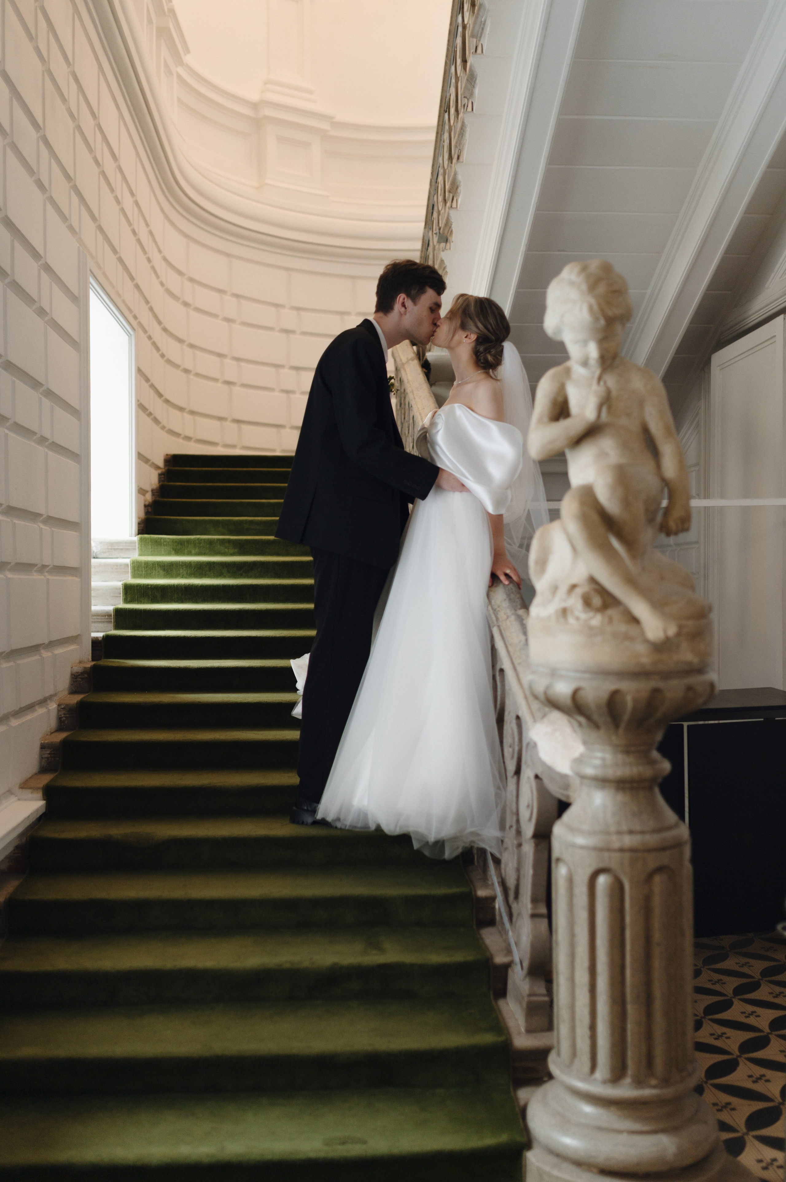 Дарья и Никита, Особняк Спиридонова. Свадебный фотограф Москва и Санкт-Петербург. Анастасия Чудина