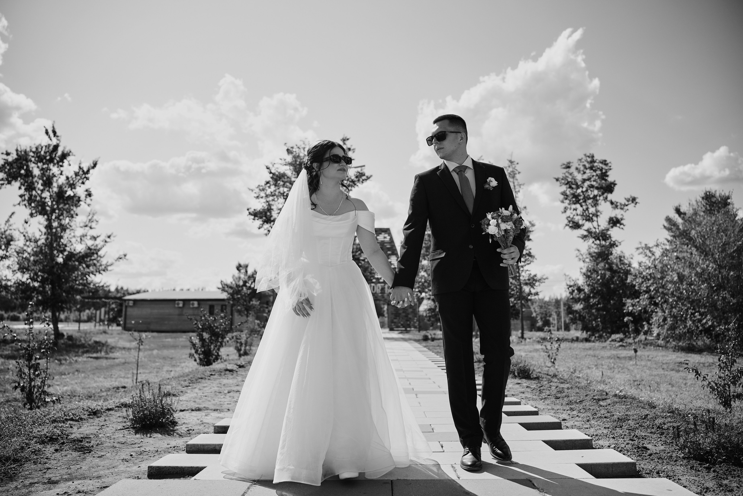 Свадебная фотосессия г. Россошь. Профессиональный фотограф в Воронеже Владислав Крылов