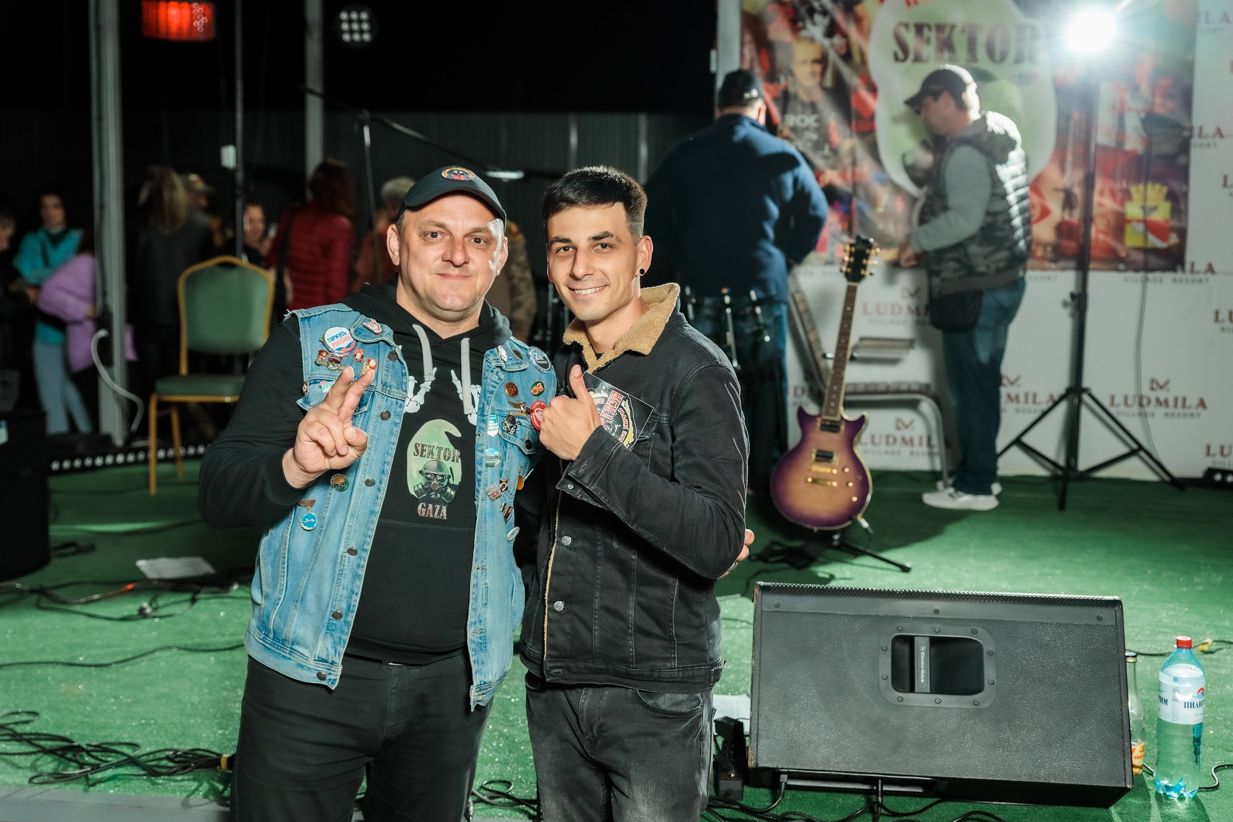 Сектор Газа. Профессиональный фотограф в Воронеже Владислав Крылов