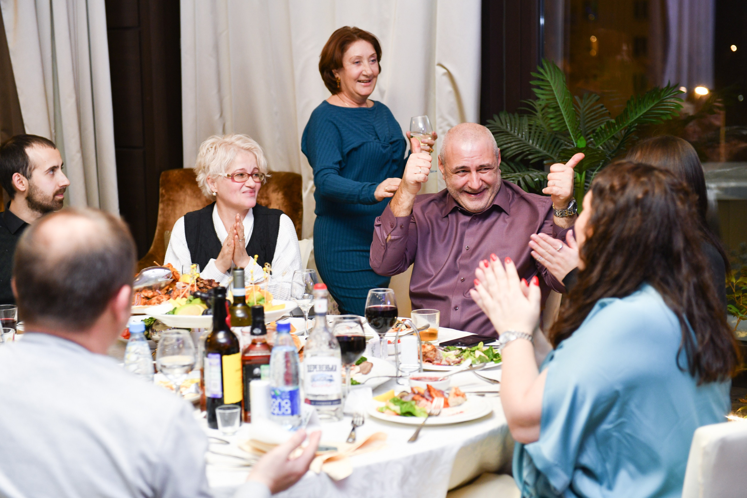 Юбилей Германа. Свадебный и портретный фотограф в Москве Галина Борисова