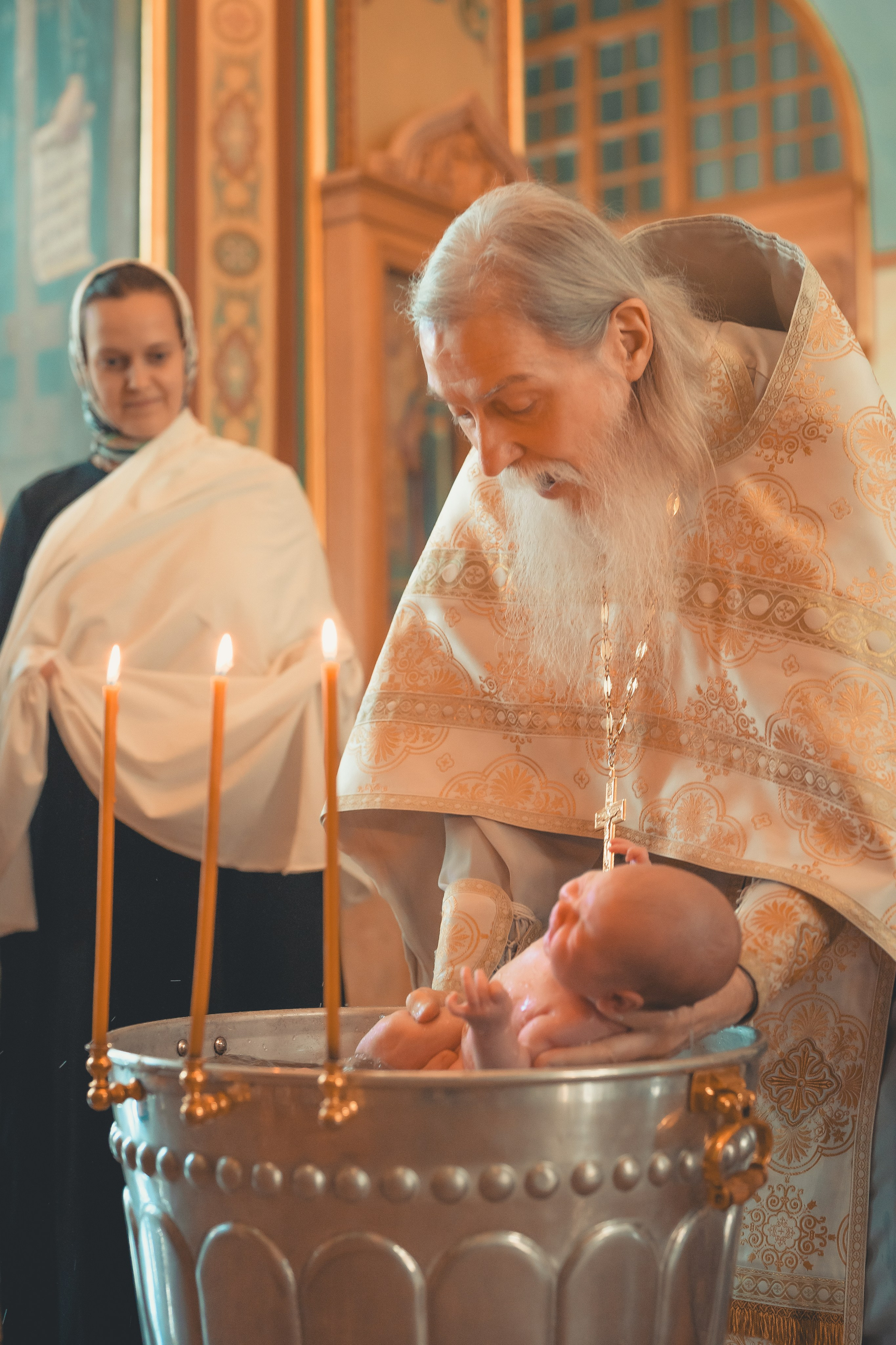 Крещение. Иван Кубик — фотограф и видеограф