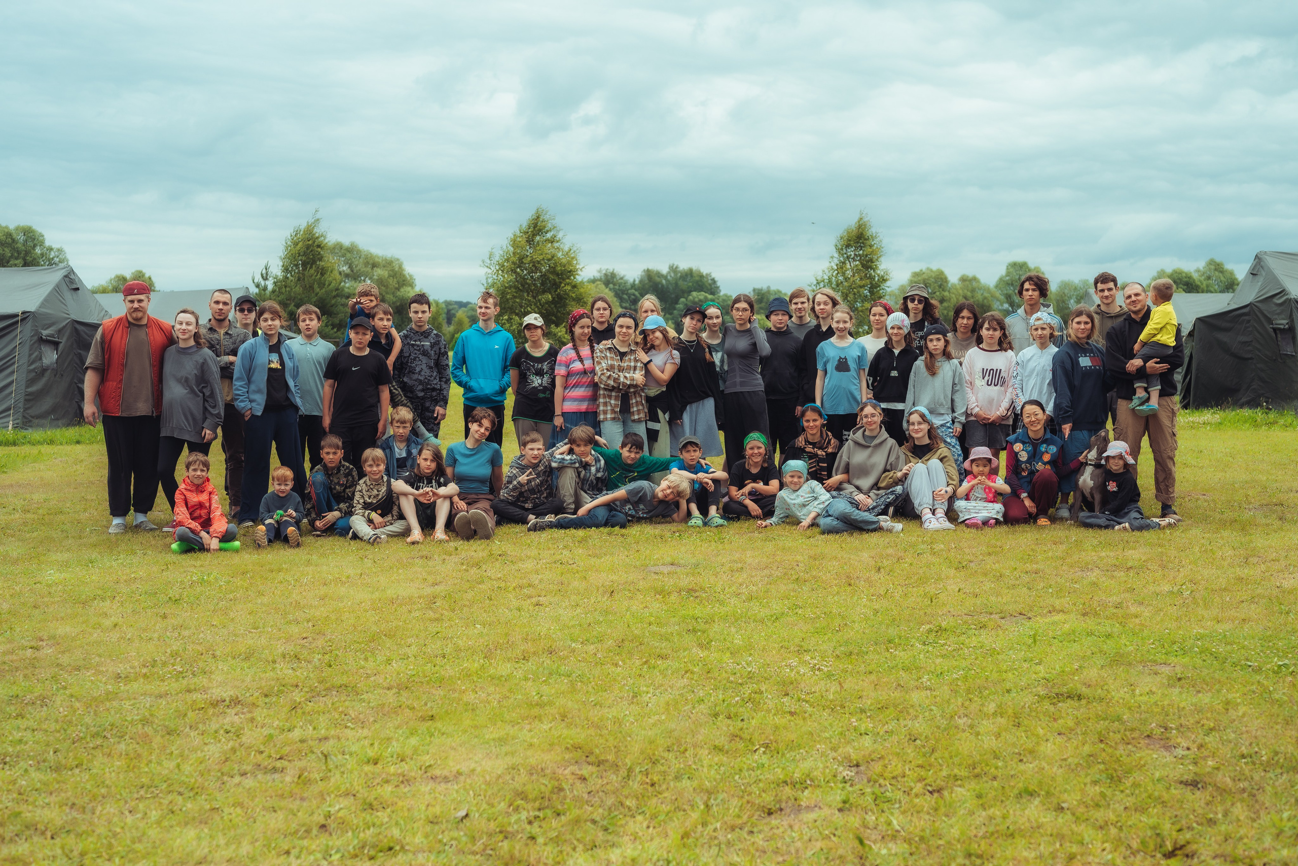 Детский лагерь — 2 смена 2025 год. Иван Кубик — фотограф и видеограф