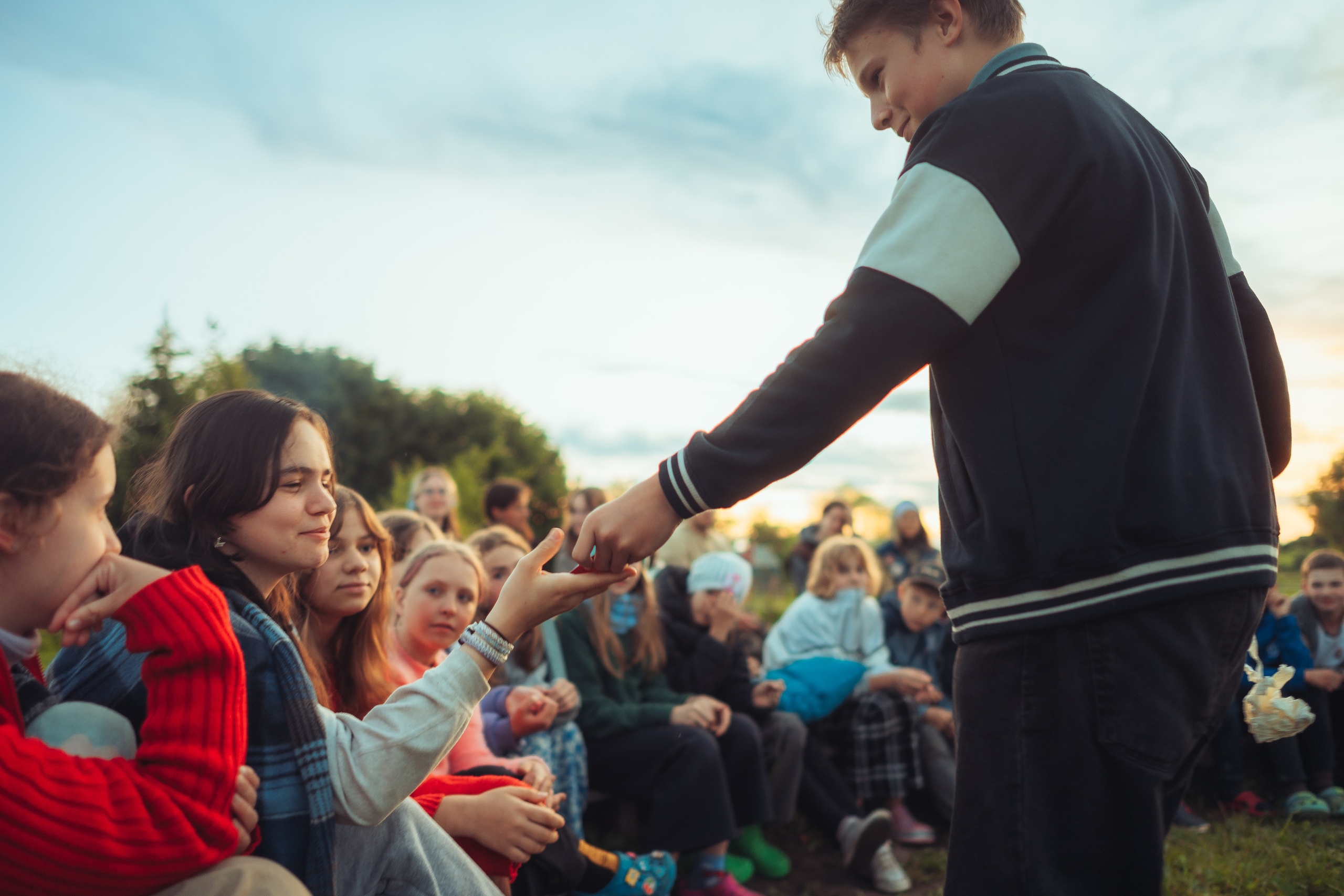 Детский лагерь — 2 смена 2025 год. Иван Кубик — фотограф и видеограф