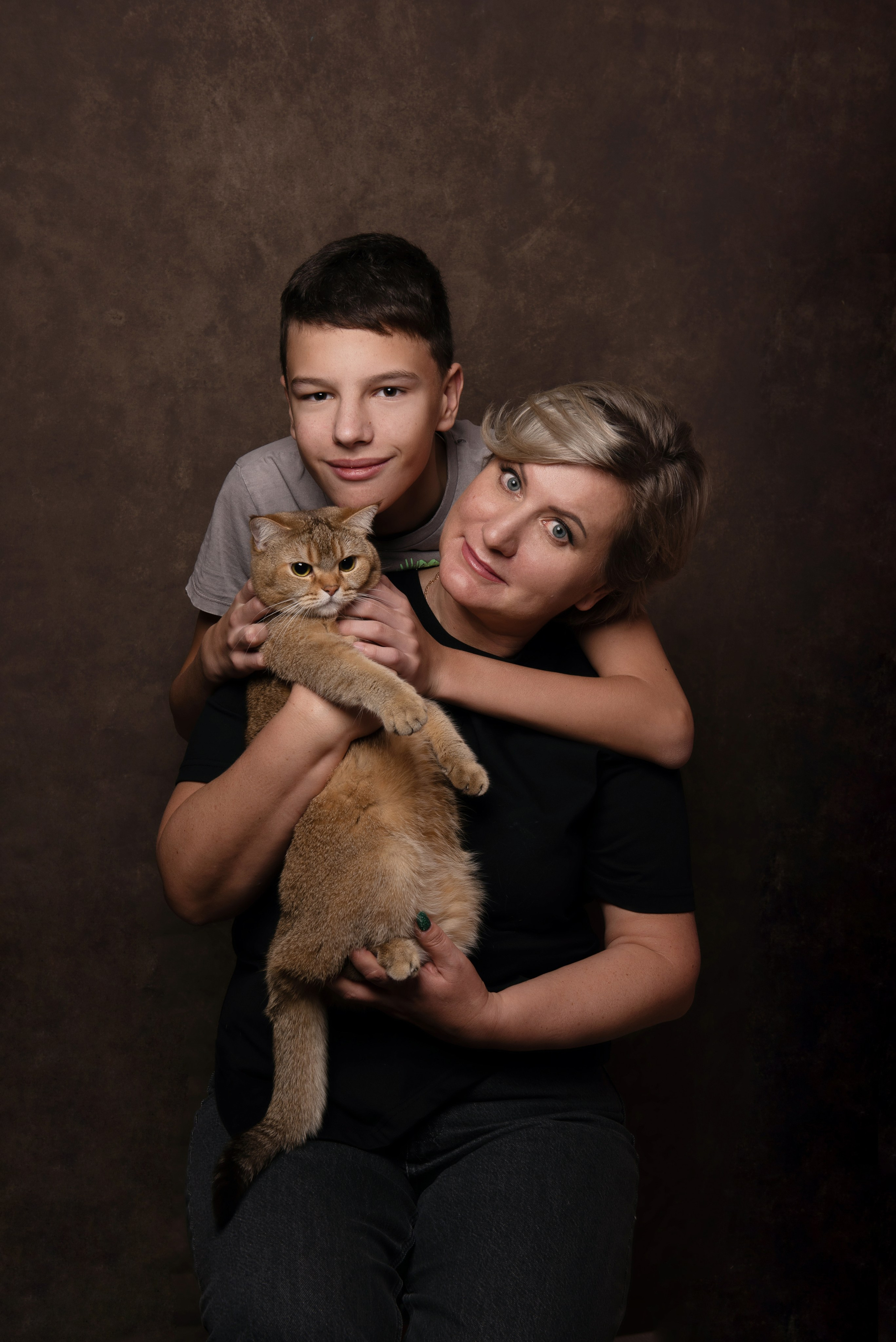 Портреты с питомцами. Наталья Поцелуева  — школьный и семейный фотограф в Рязани