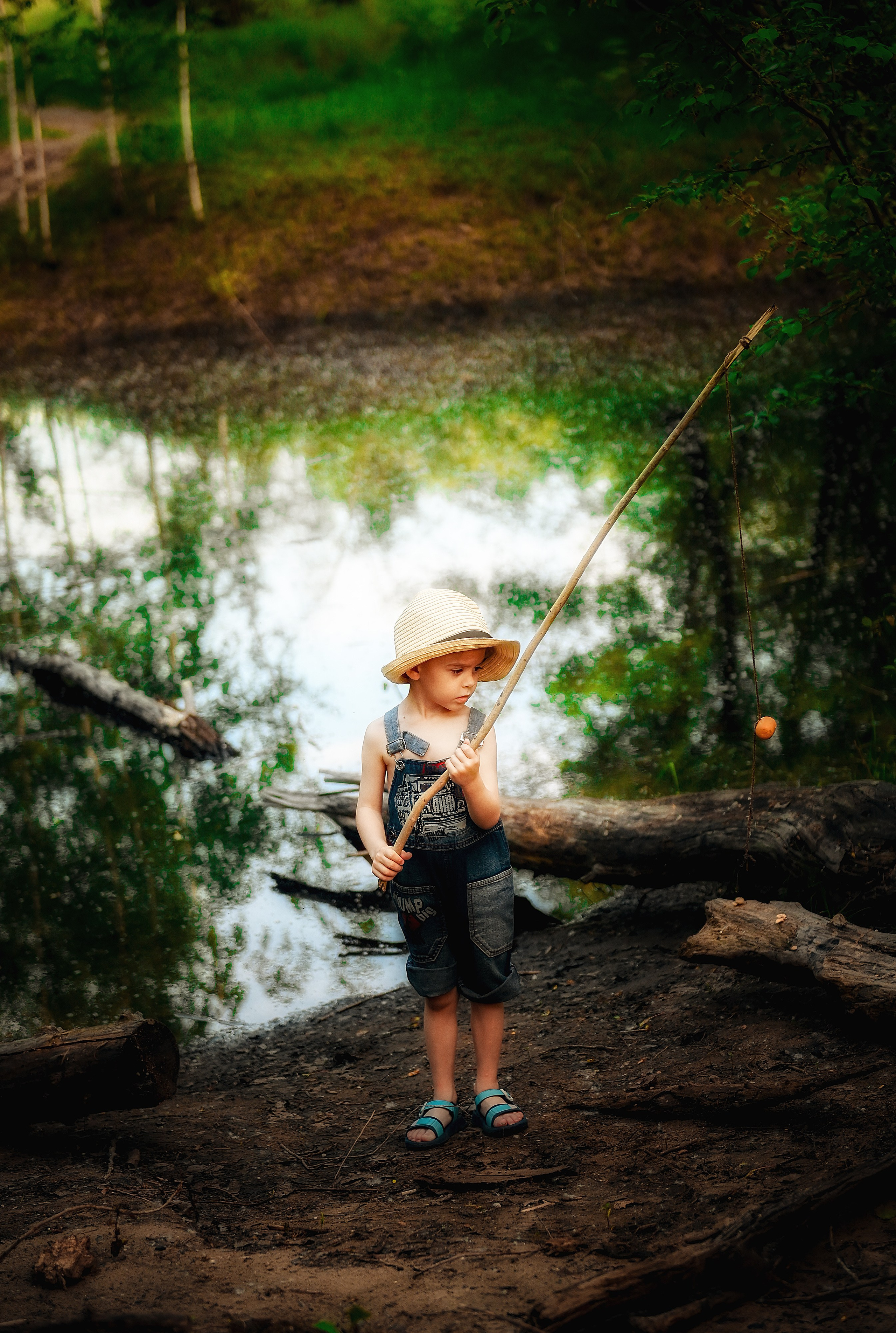 Фотосессия «Рыбачок». Свадебный, семейный, детский, контент фотограф в Омске Максим Ильин