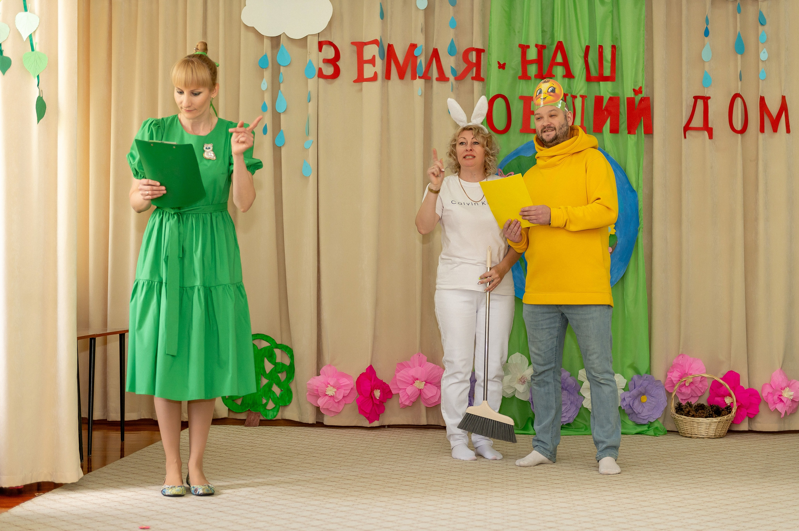 Детский сад, утренник. Фотограф Юлия Куталова | Краснодар