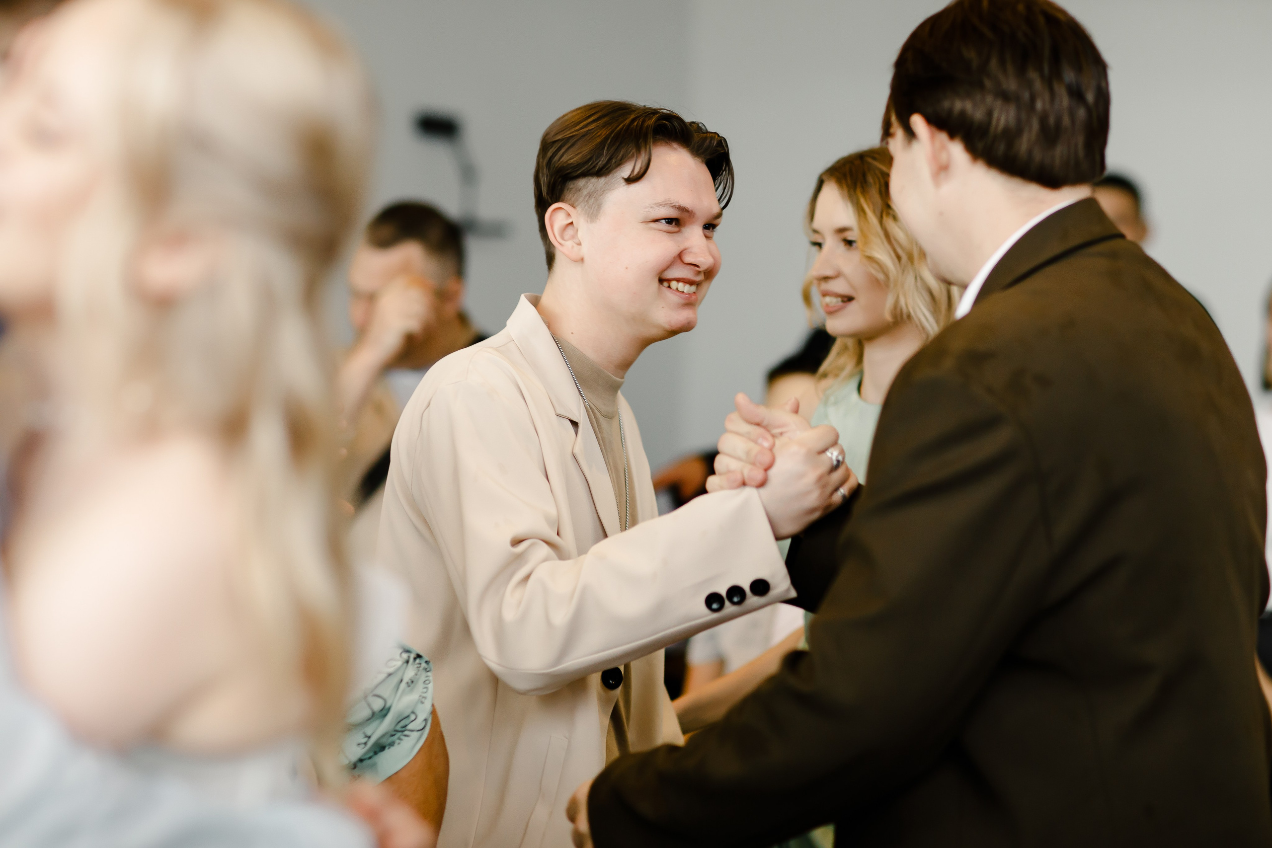 Анастасия и Андрей. Свадебный фотограф Серпухов — Москва Ольга Васильева