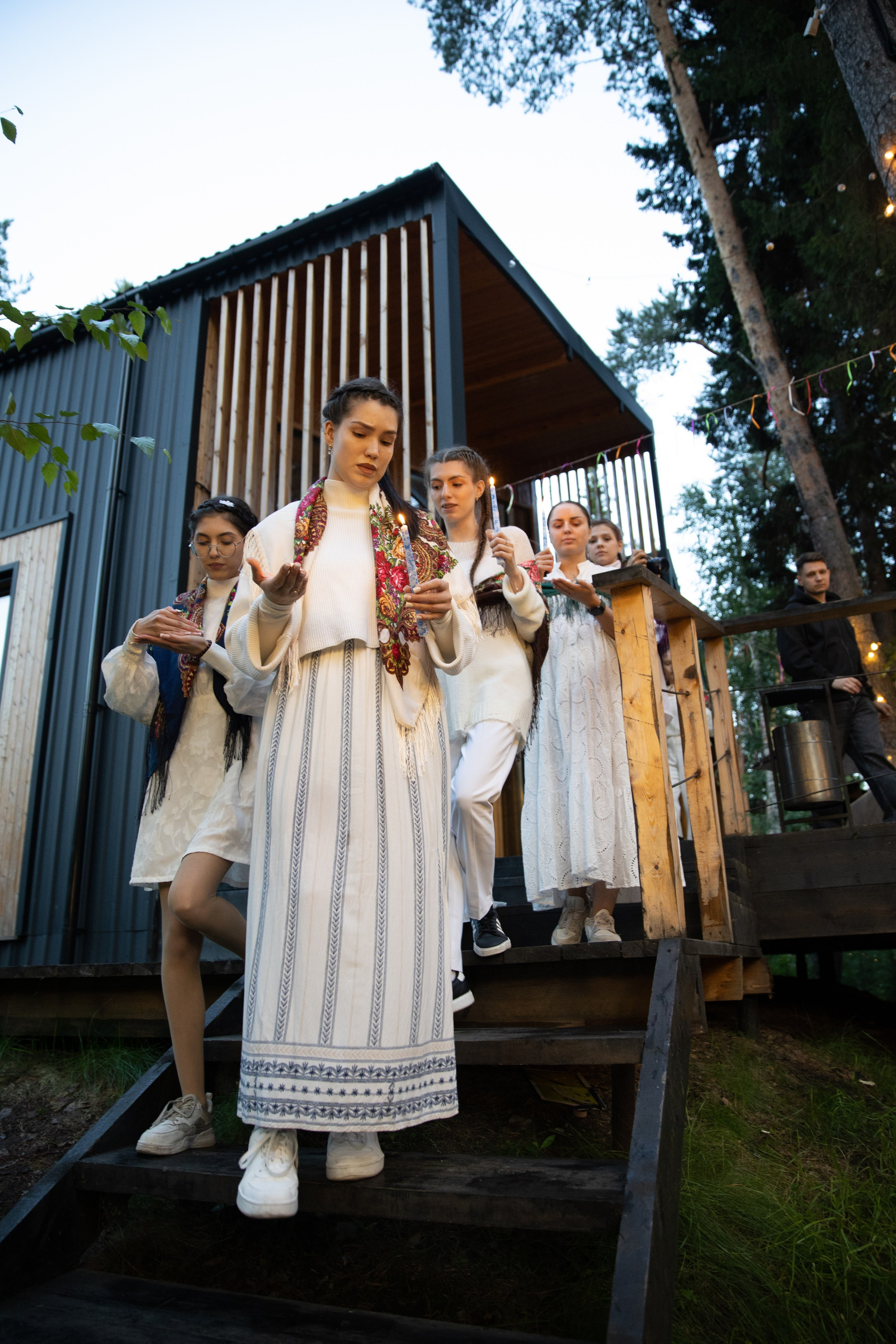 Званый ужин от гастрокафе «Sentori». Свадебные фотографы в г. Сургут Маркова Наталья и Замахина Елена