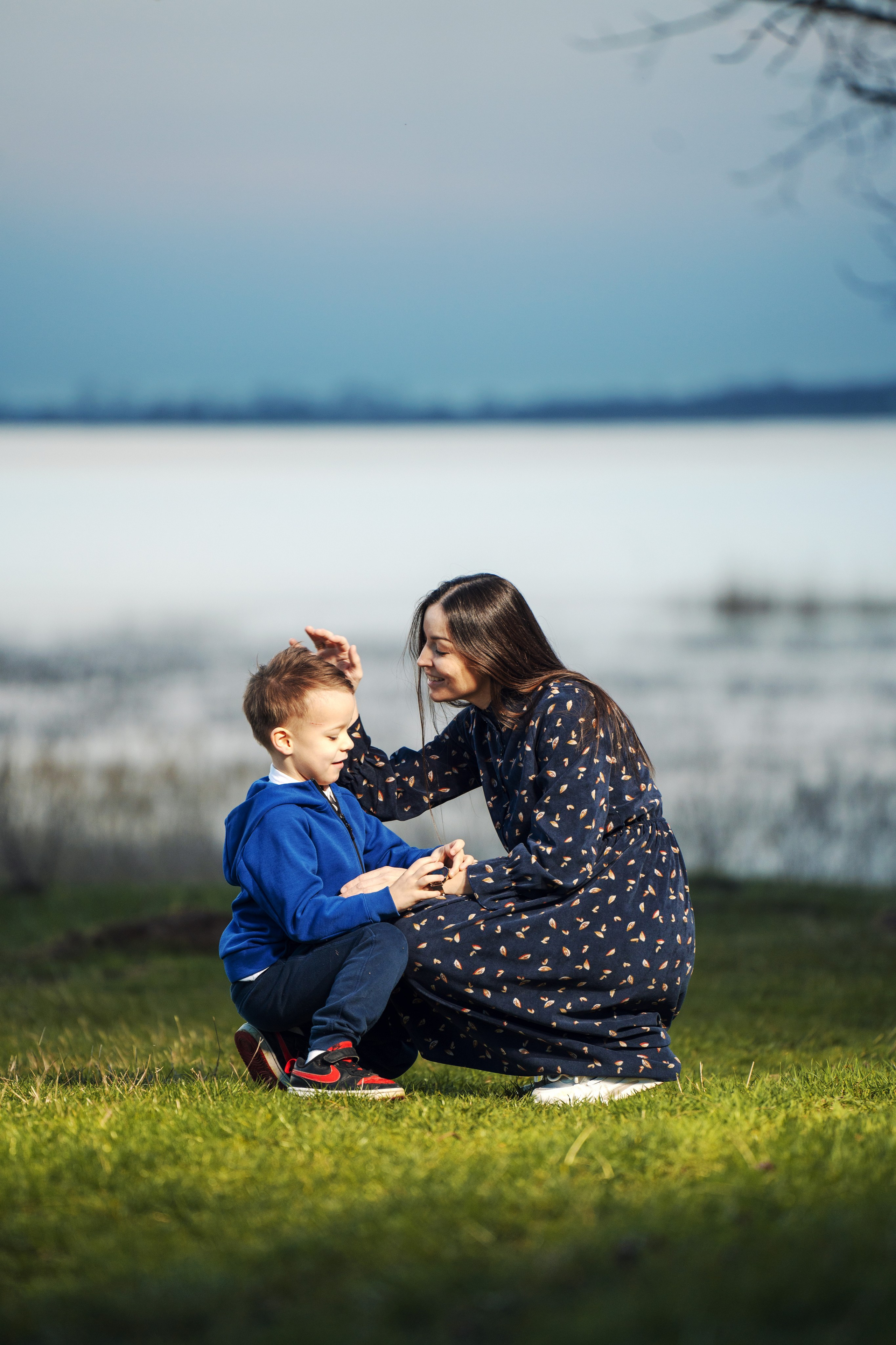 Фотосессия у озера