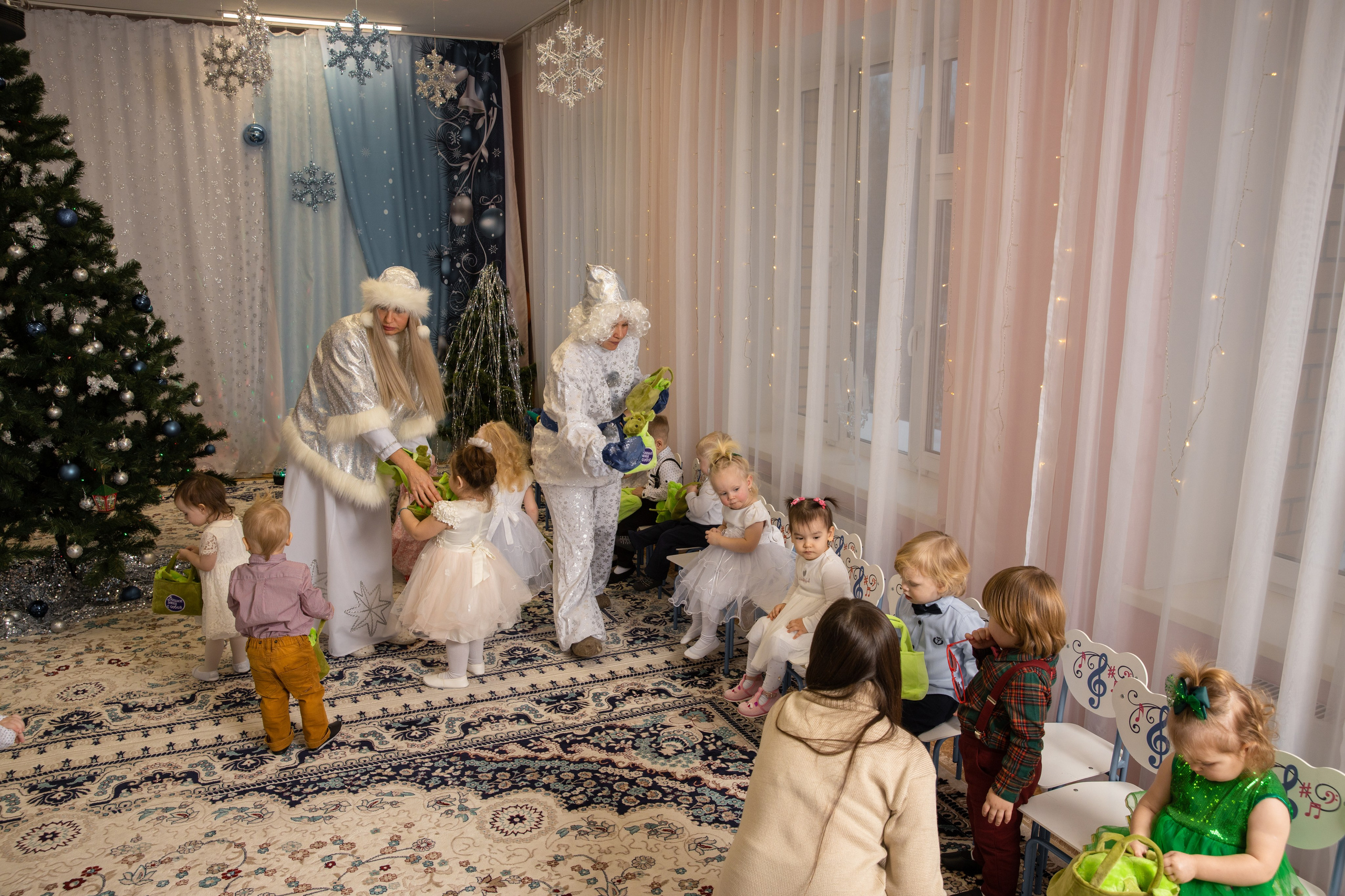 Новогодний утренник Успех. Фотограф в Железнодорожном и Балашихе