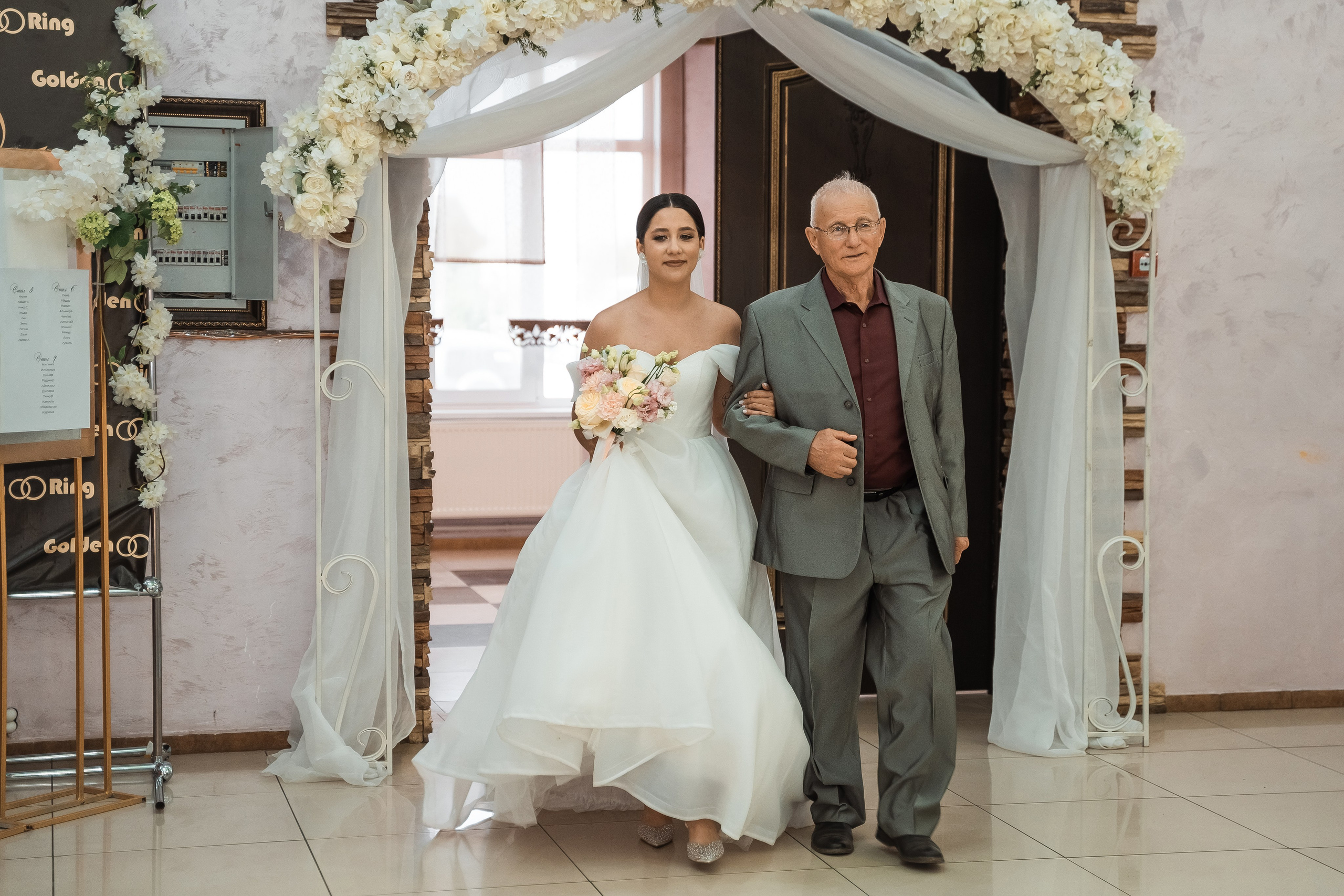 Рафиль и Диана. Свадебный семейный фотограф Ксения Божко Уфа Раевка никах в Нарыстау