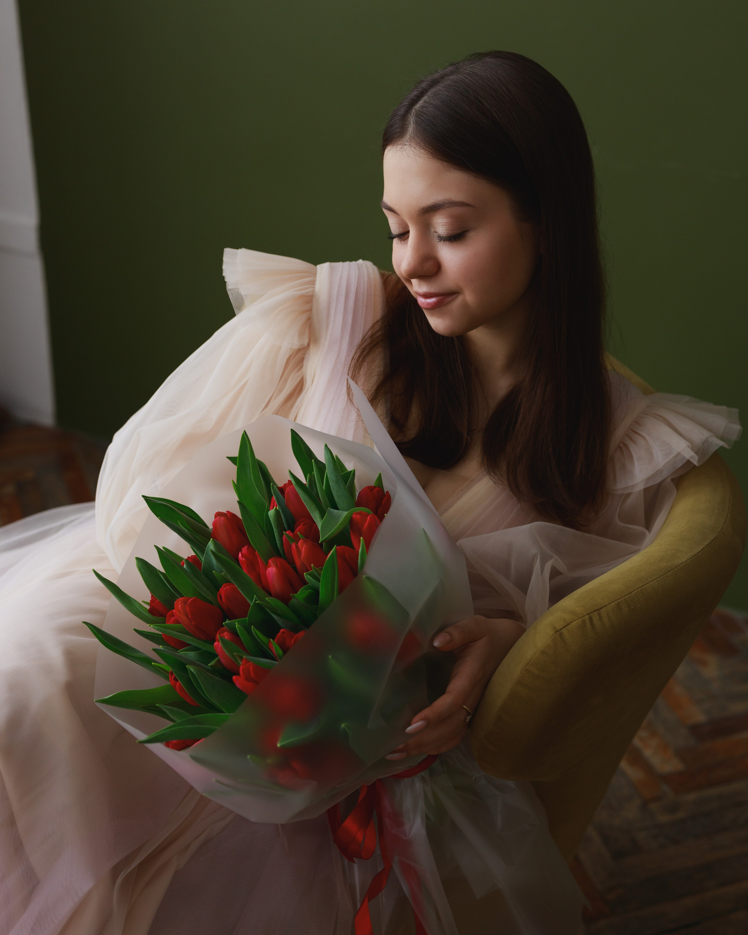 Цветочная история. Фотограф, ретушёр в Москве