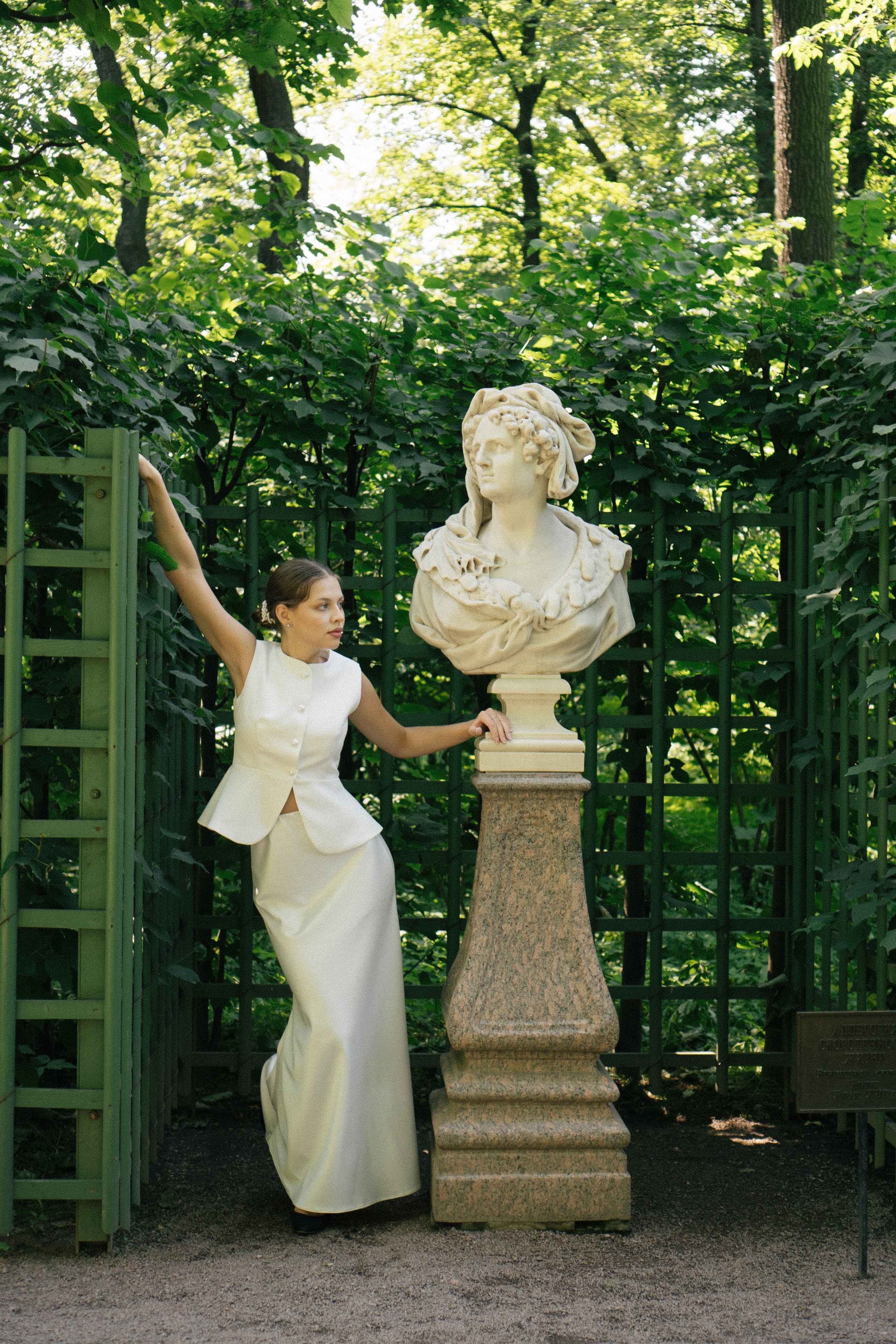 ПРОГУЛКА ПО ЛЕТНЕМУ САДУ. Профессиональный фотограф, Санкт-Петербург — Виктория Богомолова