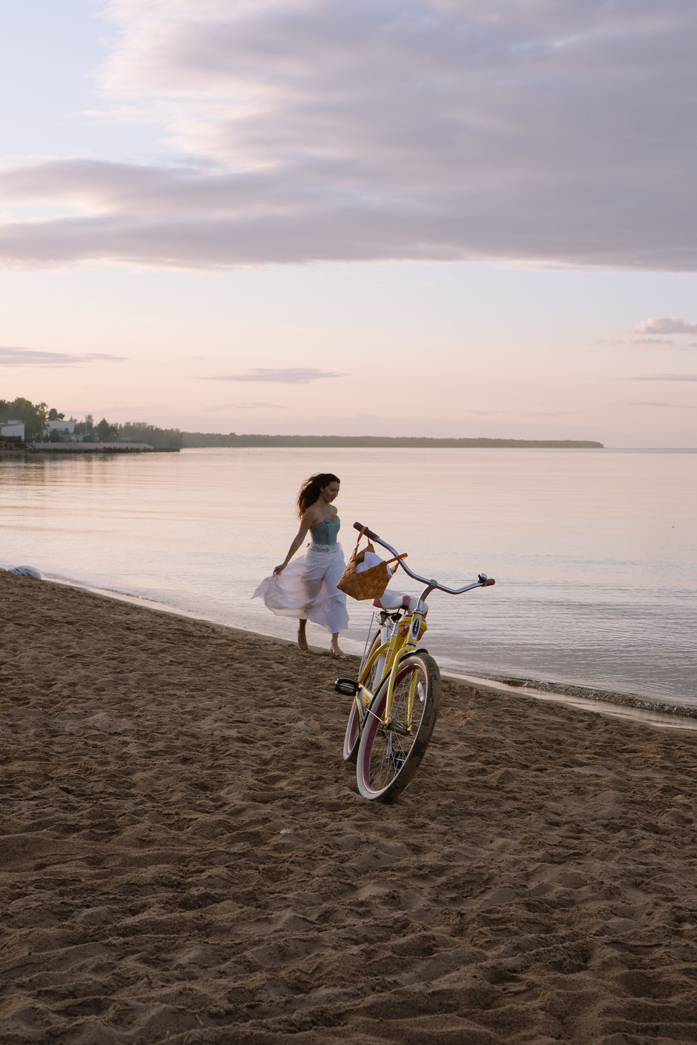 ЗАКАТ НА ЛАДОЖСКОМ ОЗЕРЕ. Профессиональный фотограф, Санкт-Петербург — Виктория Богомолова