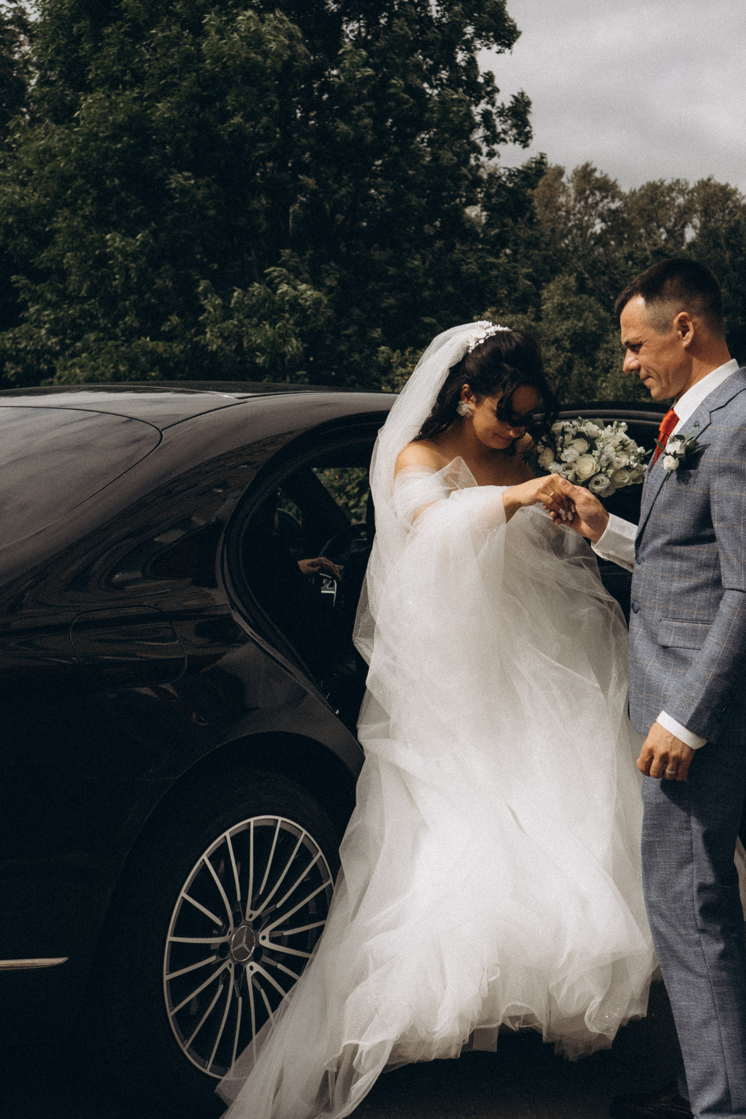 СВАДЕБНАЯ ПРОГУЛКА РЕСТОРАН МЫ ЖЕ НА ТЫ И ФОТОСЕССИИЯ С АВТОМОБИЛЕМ. Профессиональный фотограф, Санкт-Петербург — Виктория Богомолова