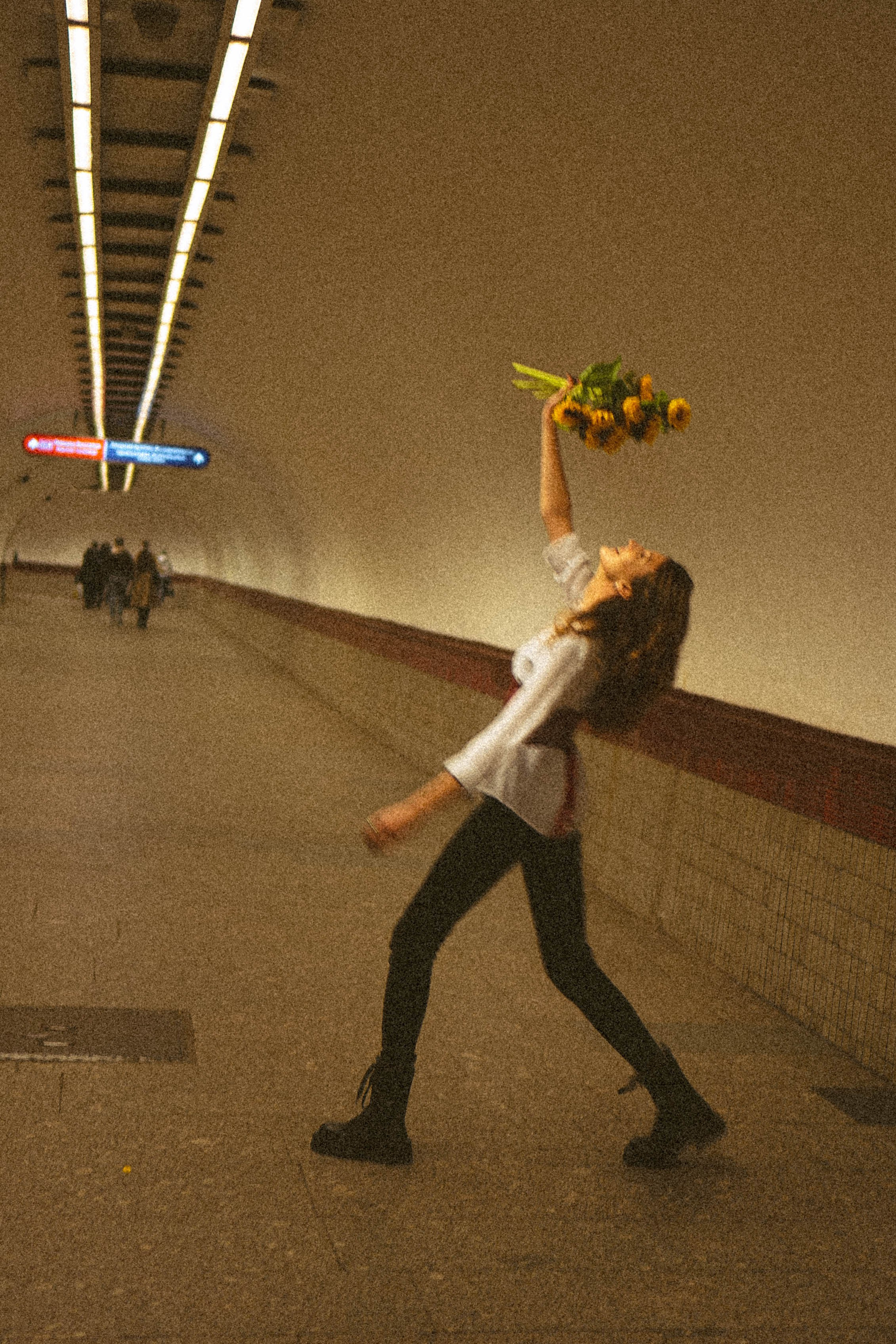 В метро. Профессиональный фотограф, Санкт-Петербург — Виктория Богомолова