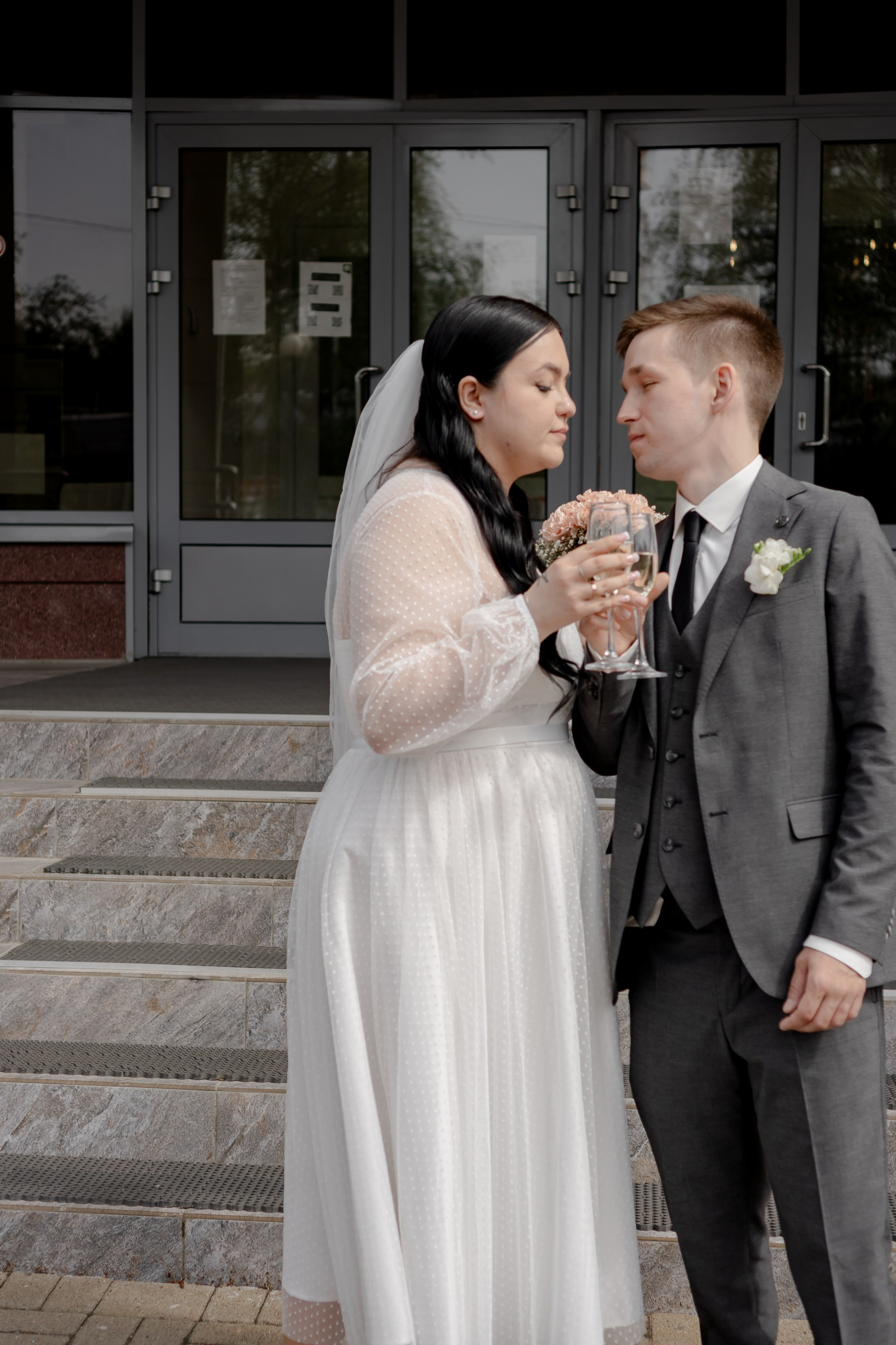 СВАДЕБНАЯ СЬЕМКА В ЗАГСЕ И БАНКЕТ. Профессиональный фотограф, Санкт-Петербург — Виктория Богомолова