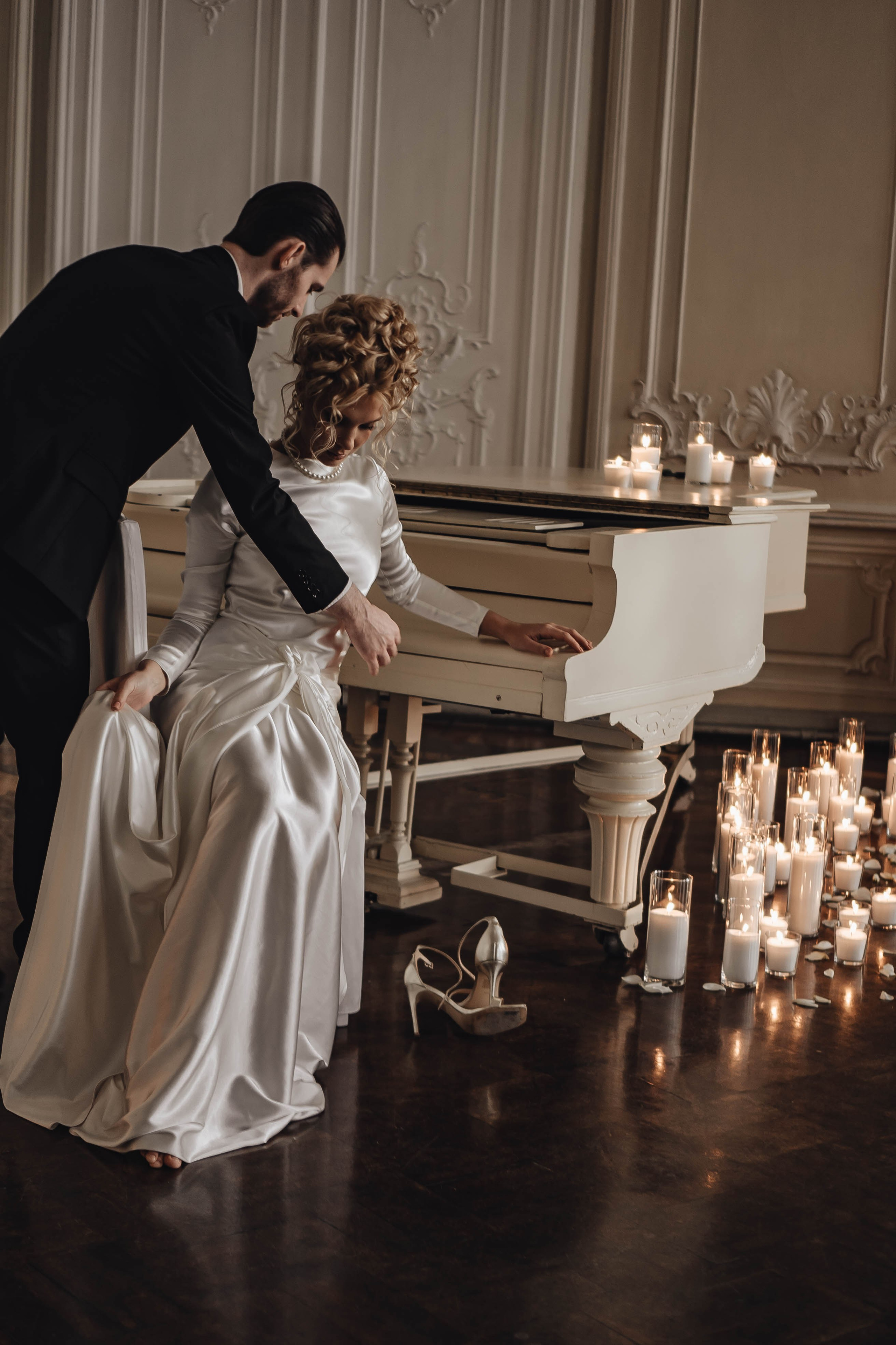 СВАДЕБНАЯ ФОТОСЕСИИЯ В НИКОЛАЕВСКОМ ДВОРЦЕ. Профессиональный фотограф, Санкт-Петербург — Виктория Богомолова