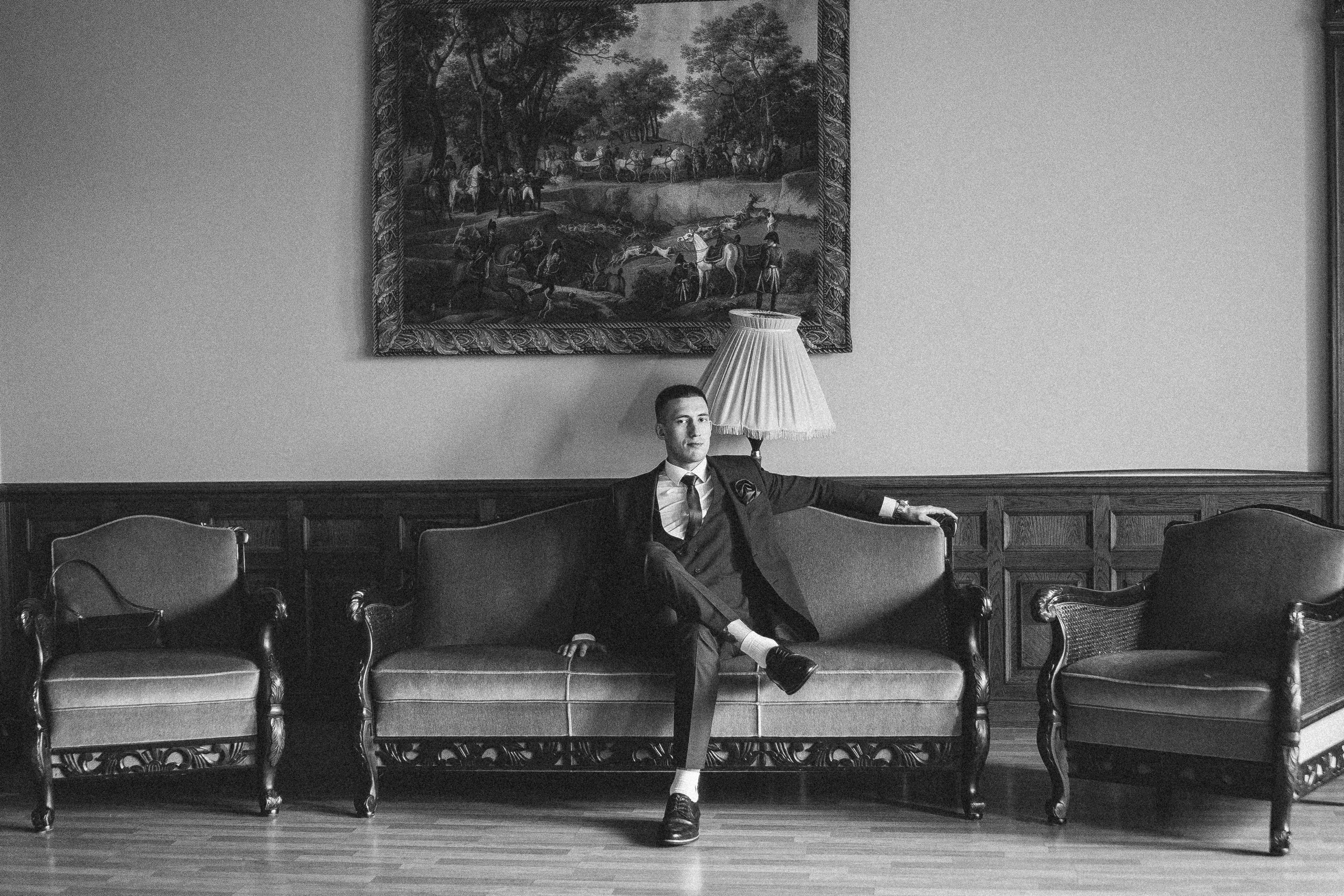 СВАДЕБНАЯ В СТУДИИ. Профессиональный фотограф, Санкт-Петербург — Виктория Богомолова