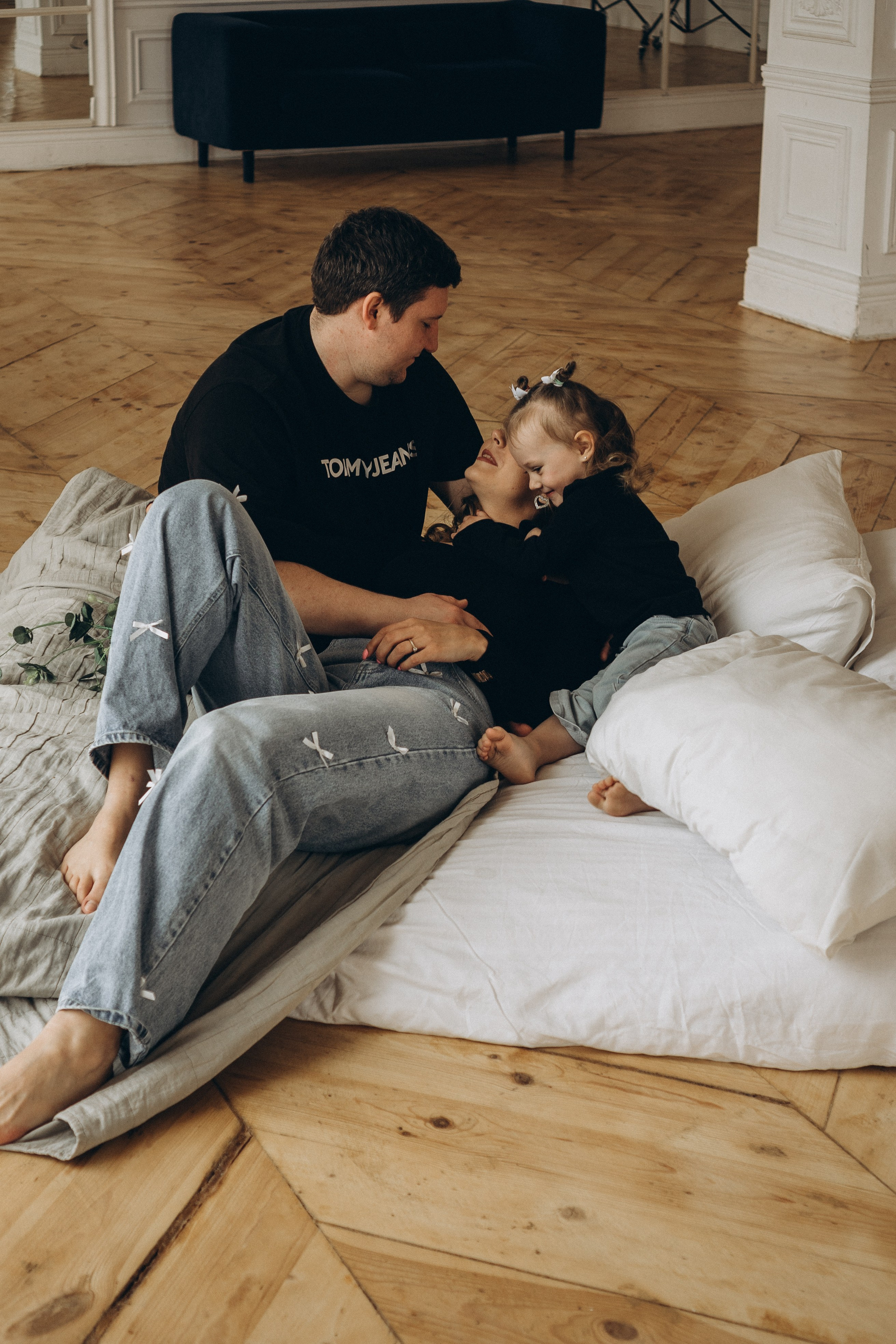 Семейная история в студии. Профессиональный фотограф, Санкт-Петербург — Виктория Богомолова