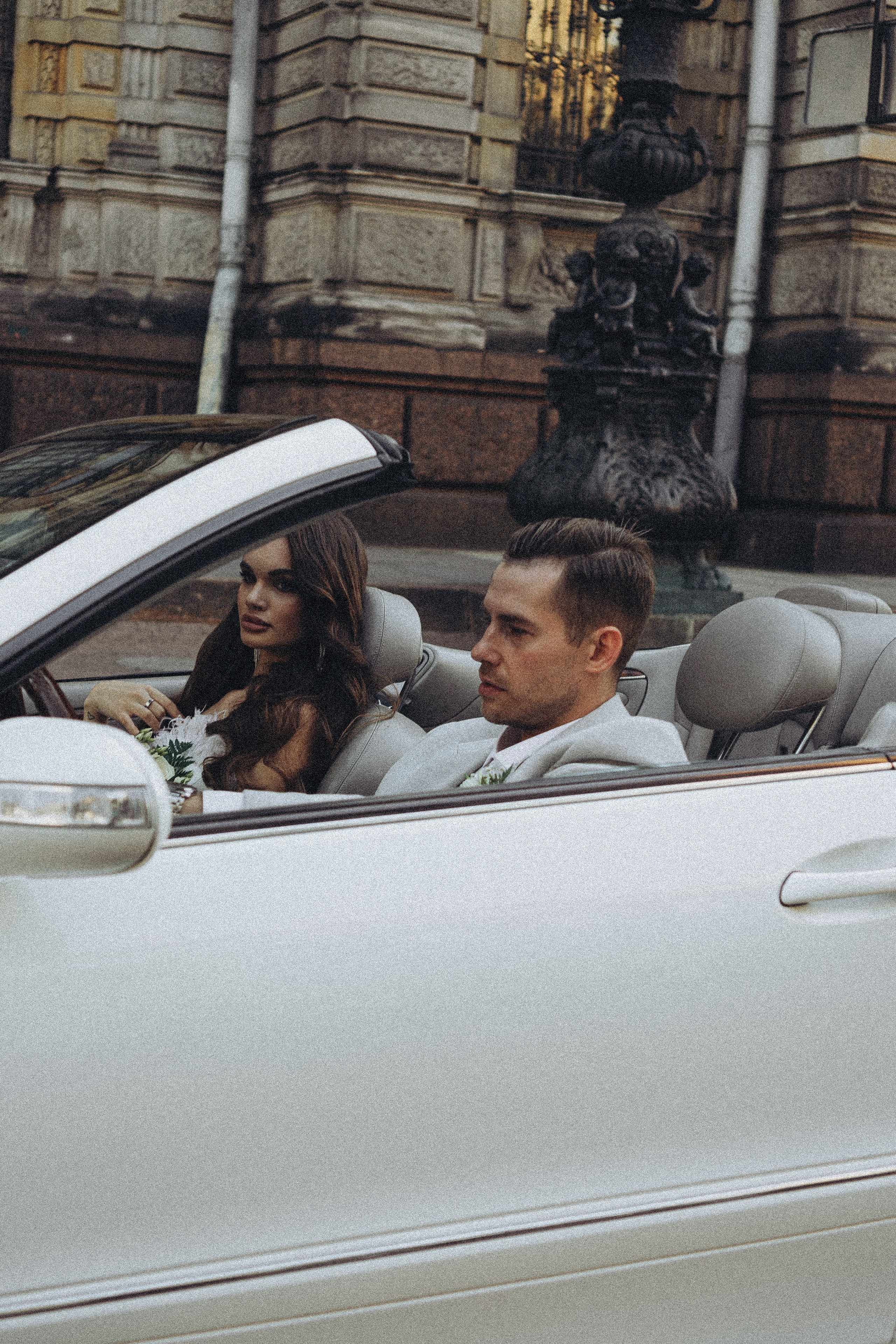 Свадебная сьемка у академии Штиглица. Профессиональный фотограф, Санкт-Петербург — Виктория Богомолова