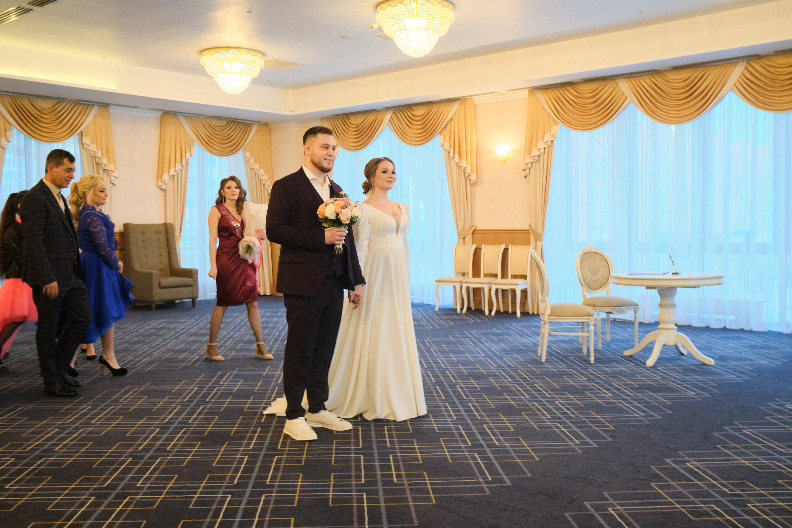 Эмин и Анастасия. Свадебный и семейный фотограф в Новокузнецке Иван Иванов