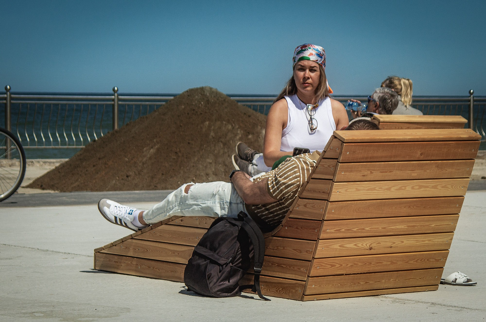 Стрит-фото. Фотограф Павел Дунюшкин, г.Зеленоградск Калининградской области