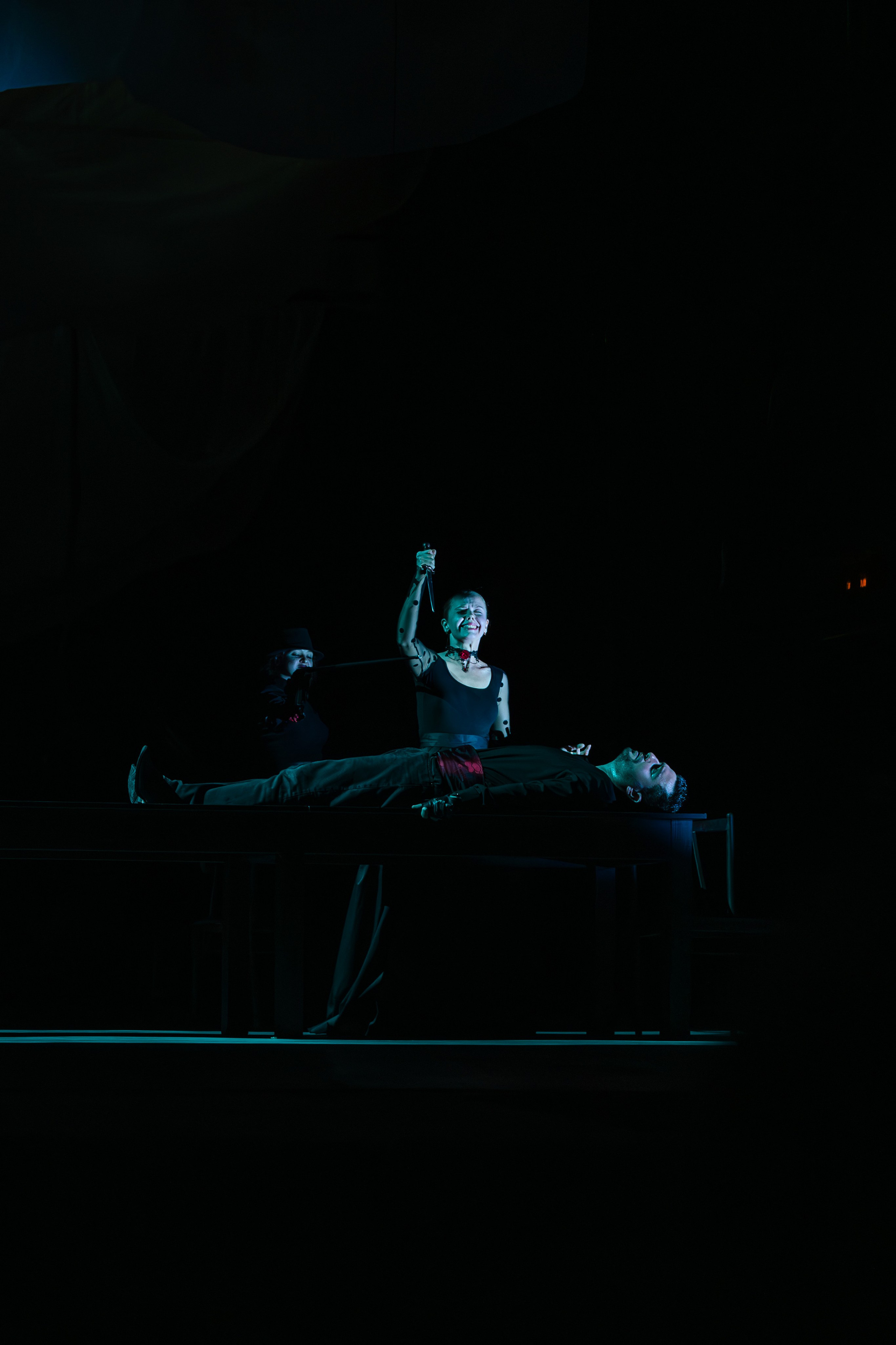 Театр Юного Зрителя «Маленькие трагедии». Фотограф Марк Файзулин