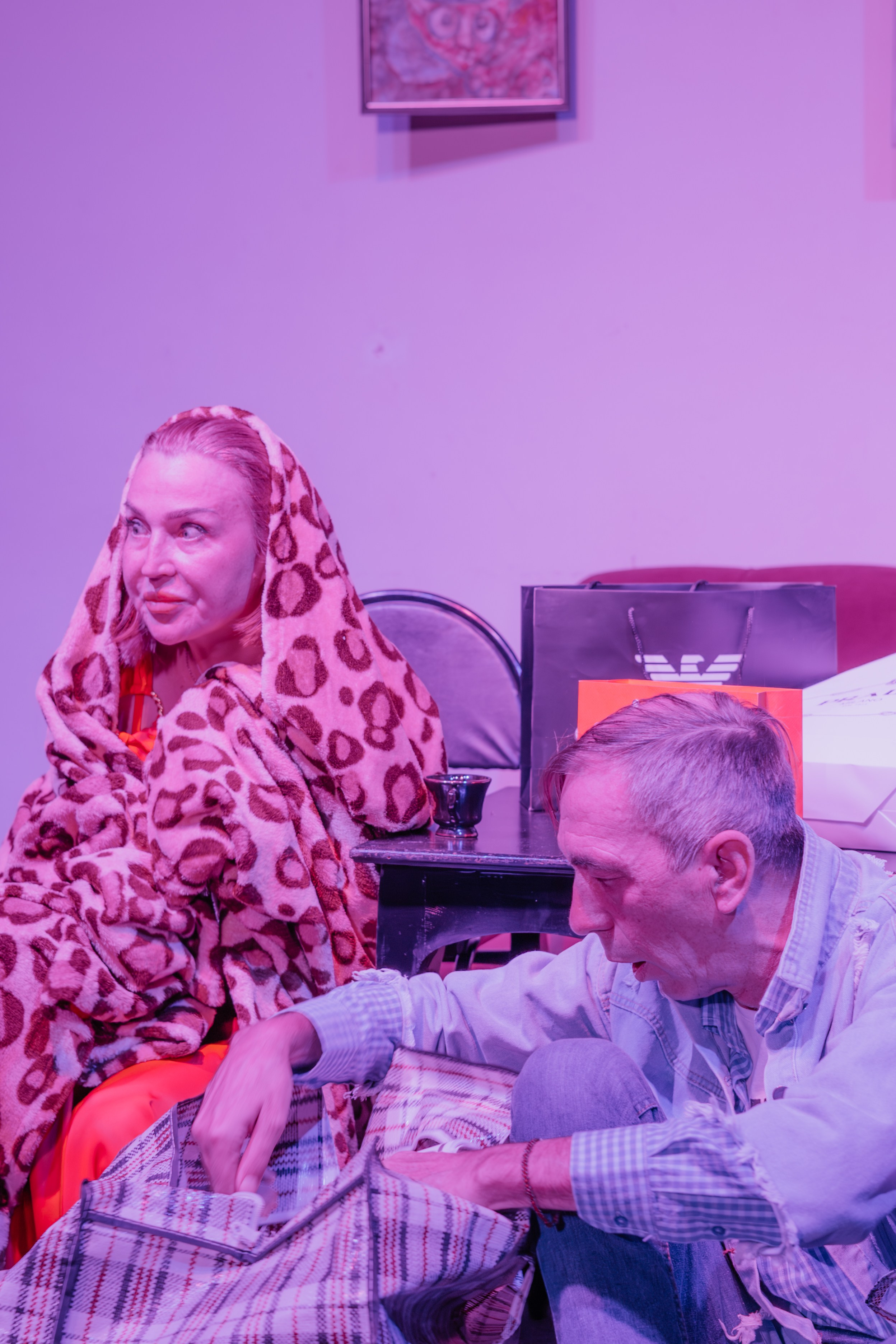 Дом актера «Денег много не бывает». Фотограф Марк Файзулин