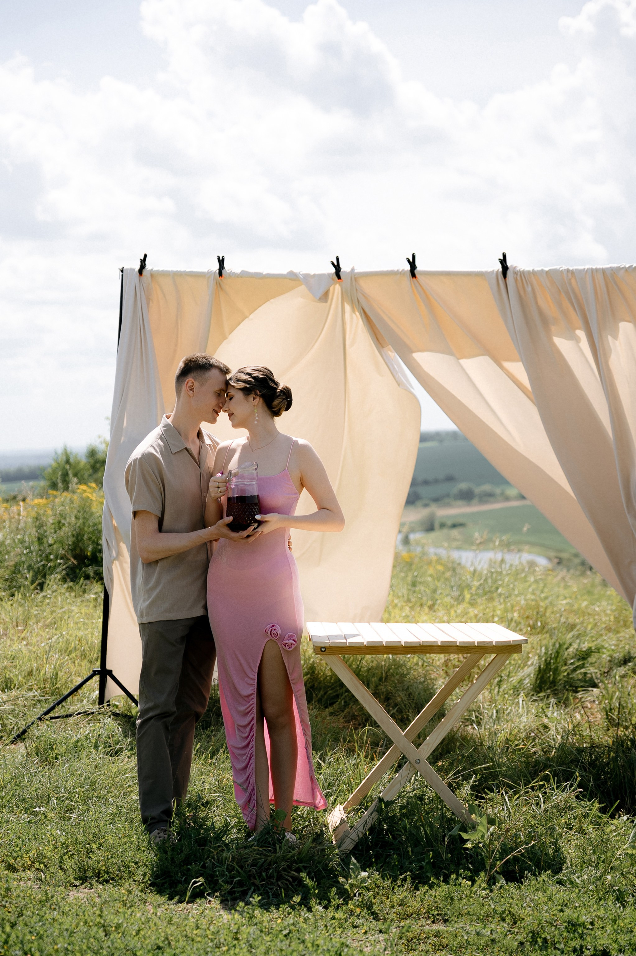 Алина+Сергей. Анонс. Семейный и портретный фотограф в Саратове Сахарова Маша