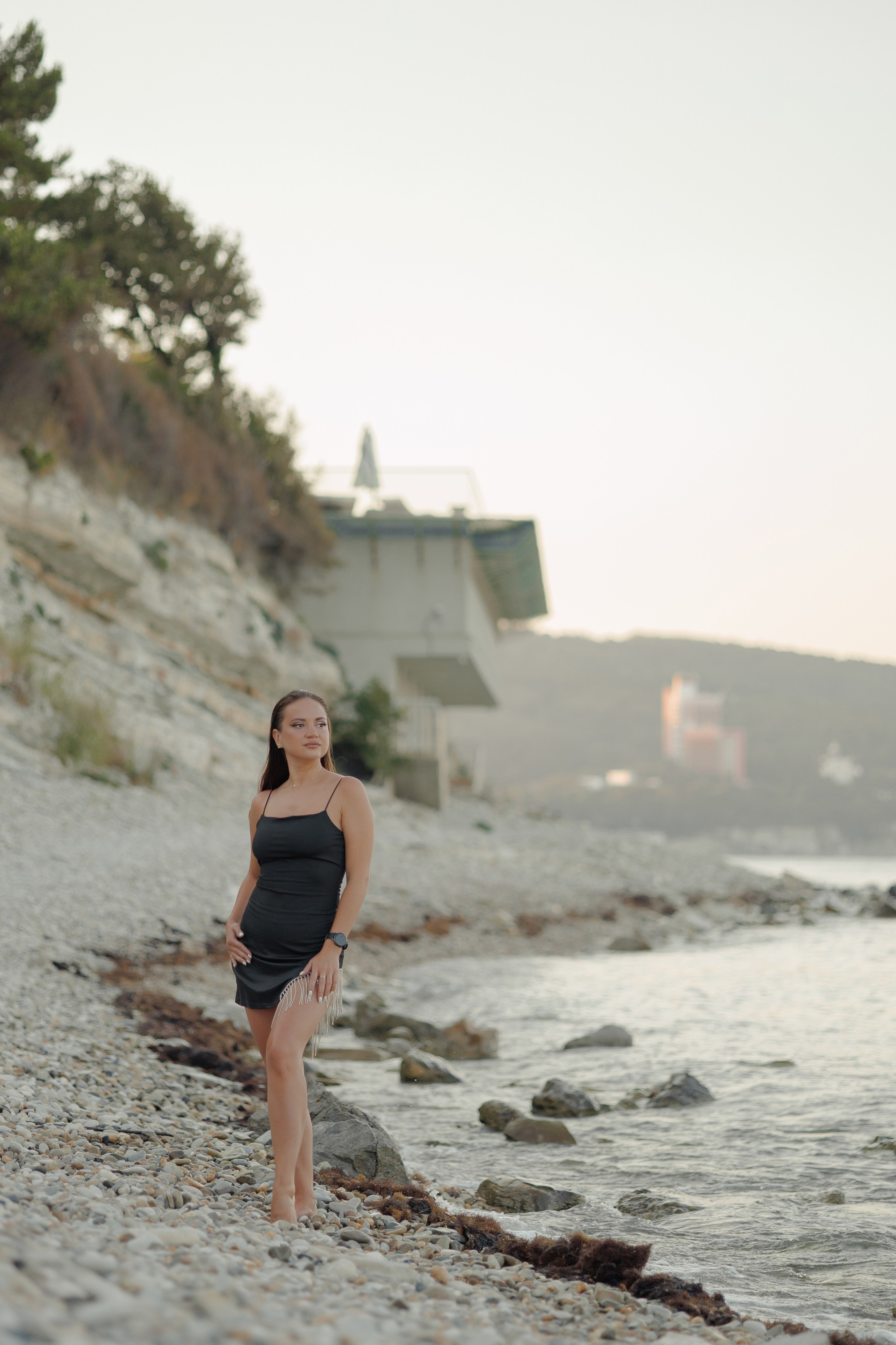 Рассвет на берегу моря. Семейный и портретный фотограф в Геленджике Любовь Бодрова