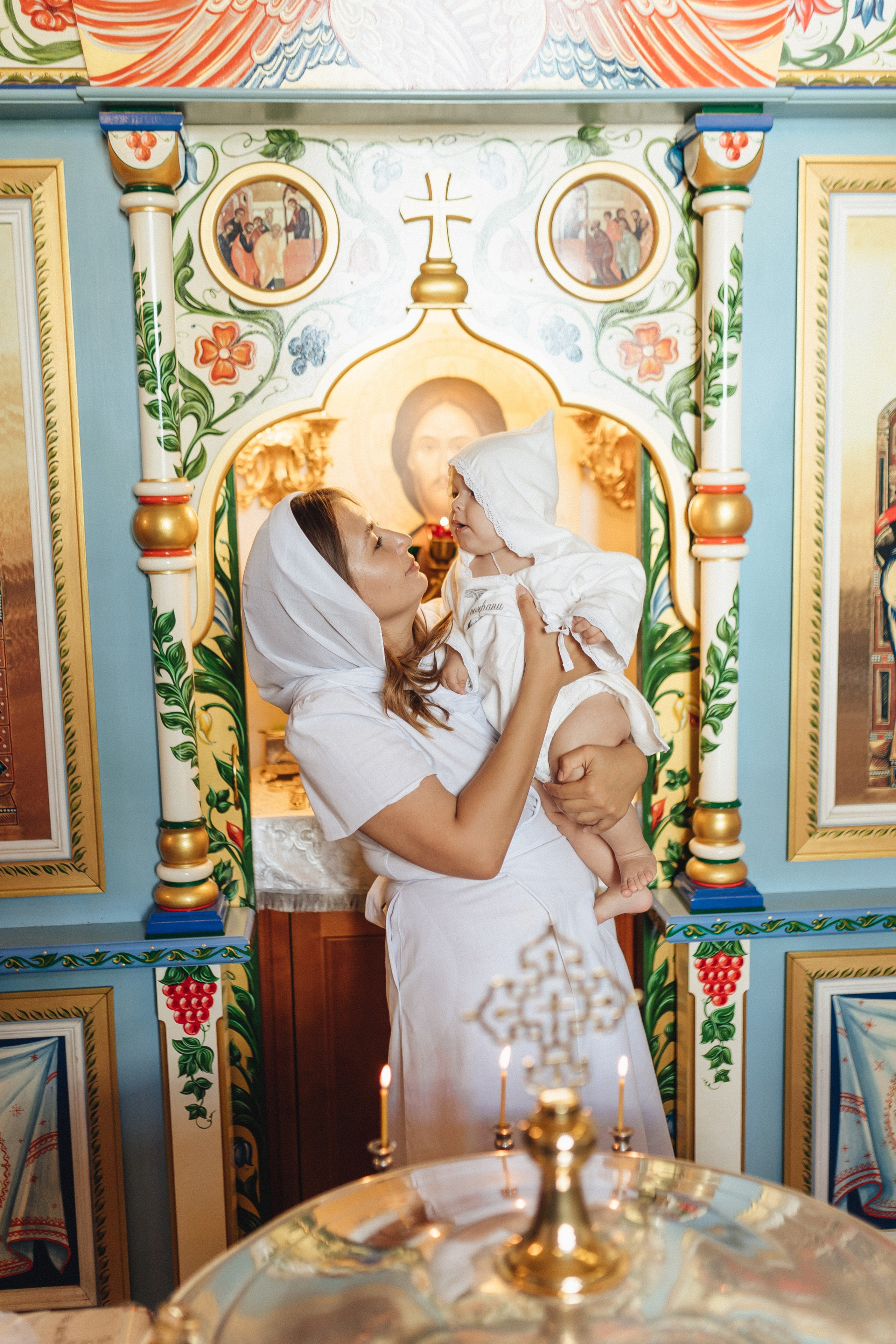 КРЕЩЕНИЕ//Макар. Фотограф Тюмень Пушковская Кристина