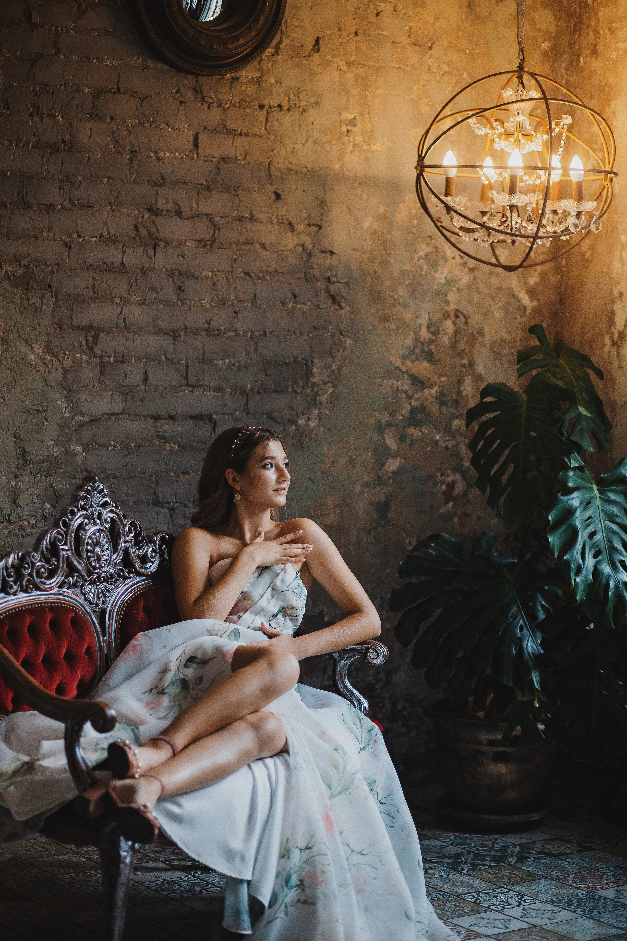 Фотосессия в подарок в студии