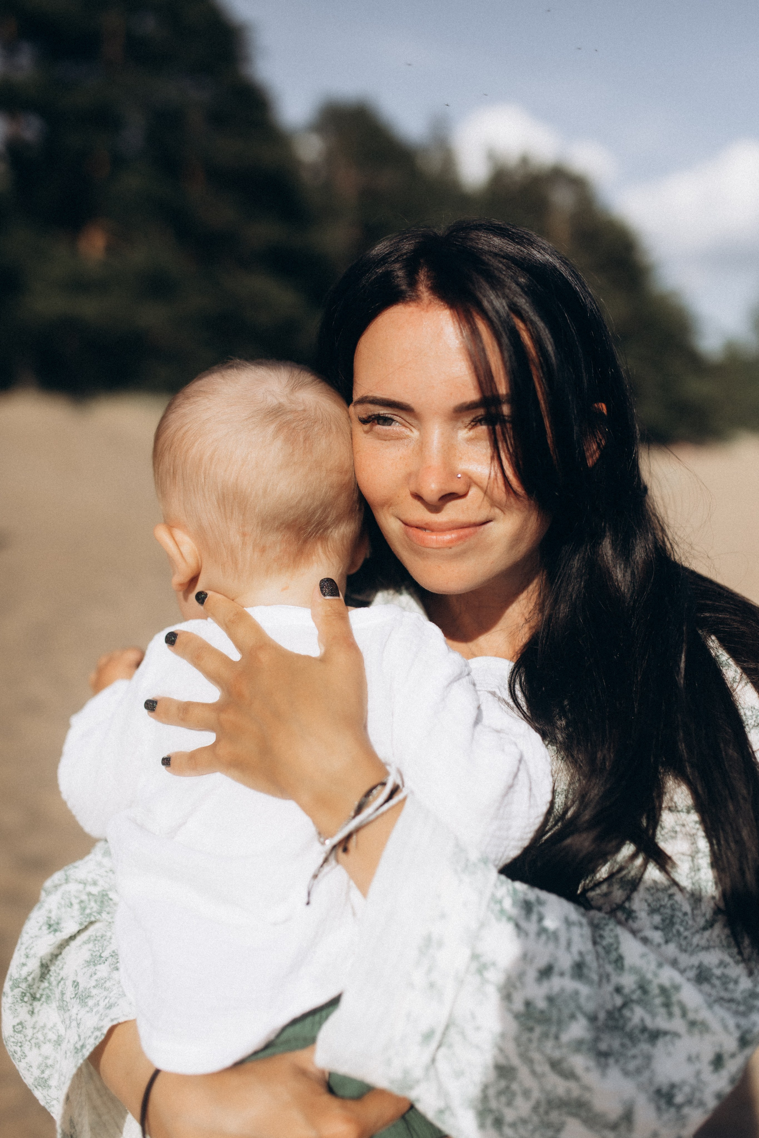 Лева, Ариша и родители. Фотограф Артем Бросов в Санкт-Петербурге и Дубае