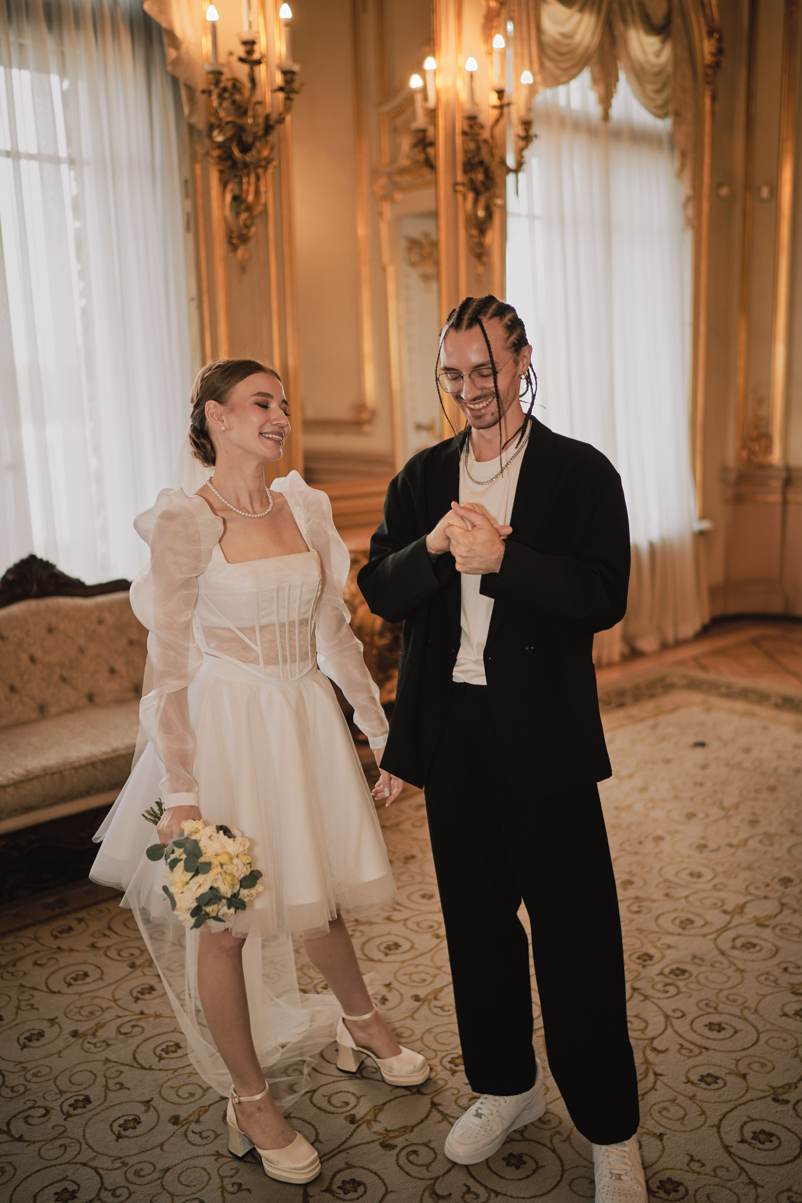 Нина и Саша. Фотограф в Санкт-Петербурге | Аня Маленчук