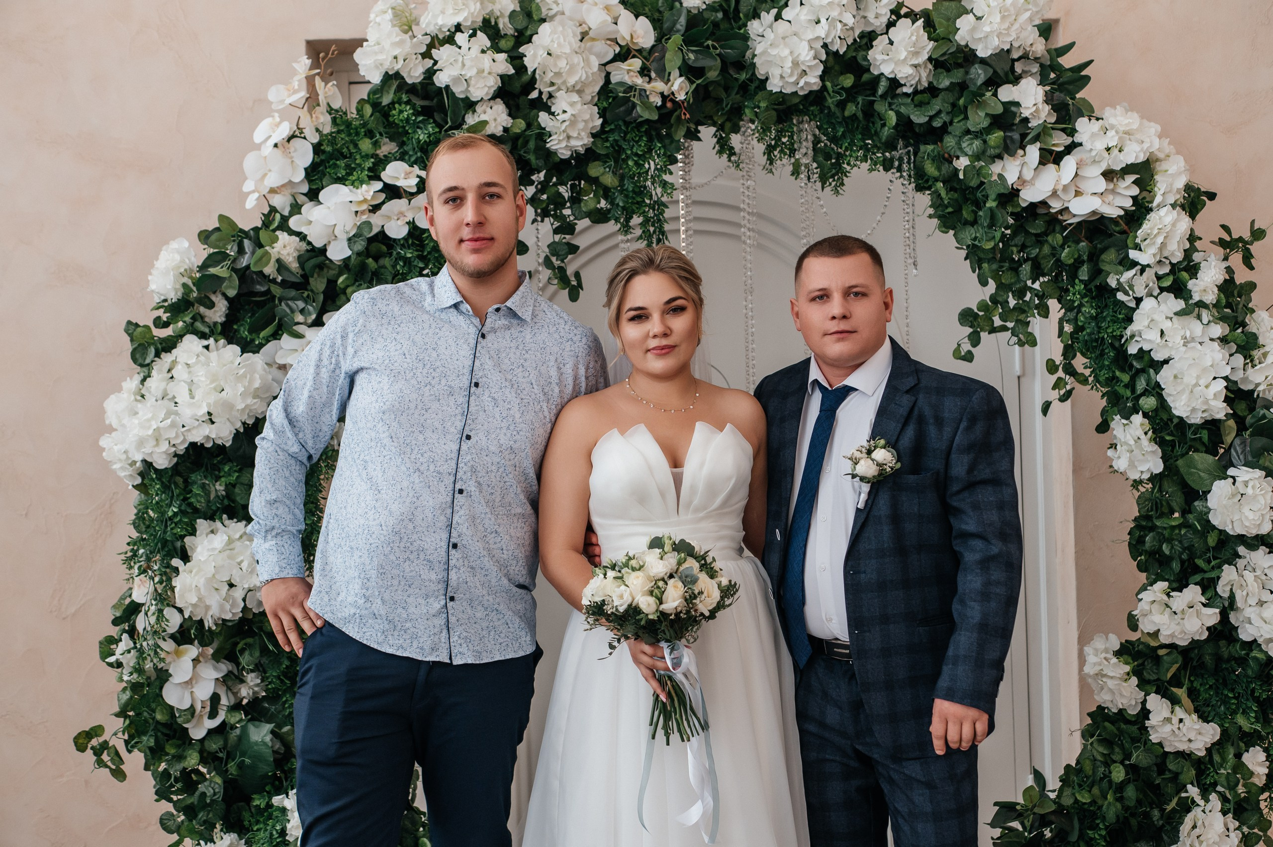 Сергей и Елизавета. Полный день. Фотограф Екатерина Бочарникова